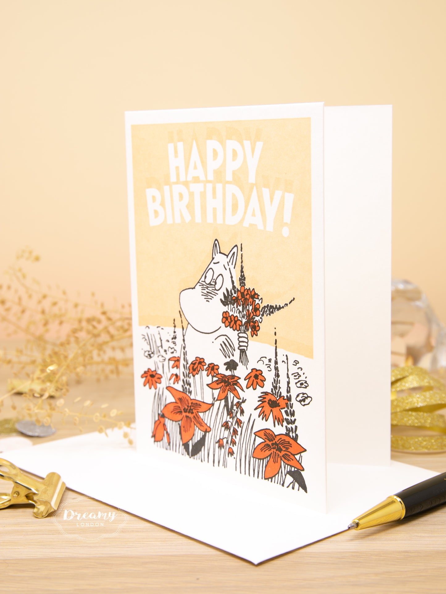 Moomin Birthday Card
