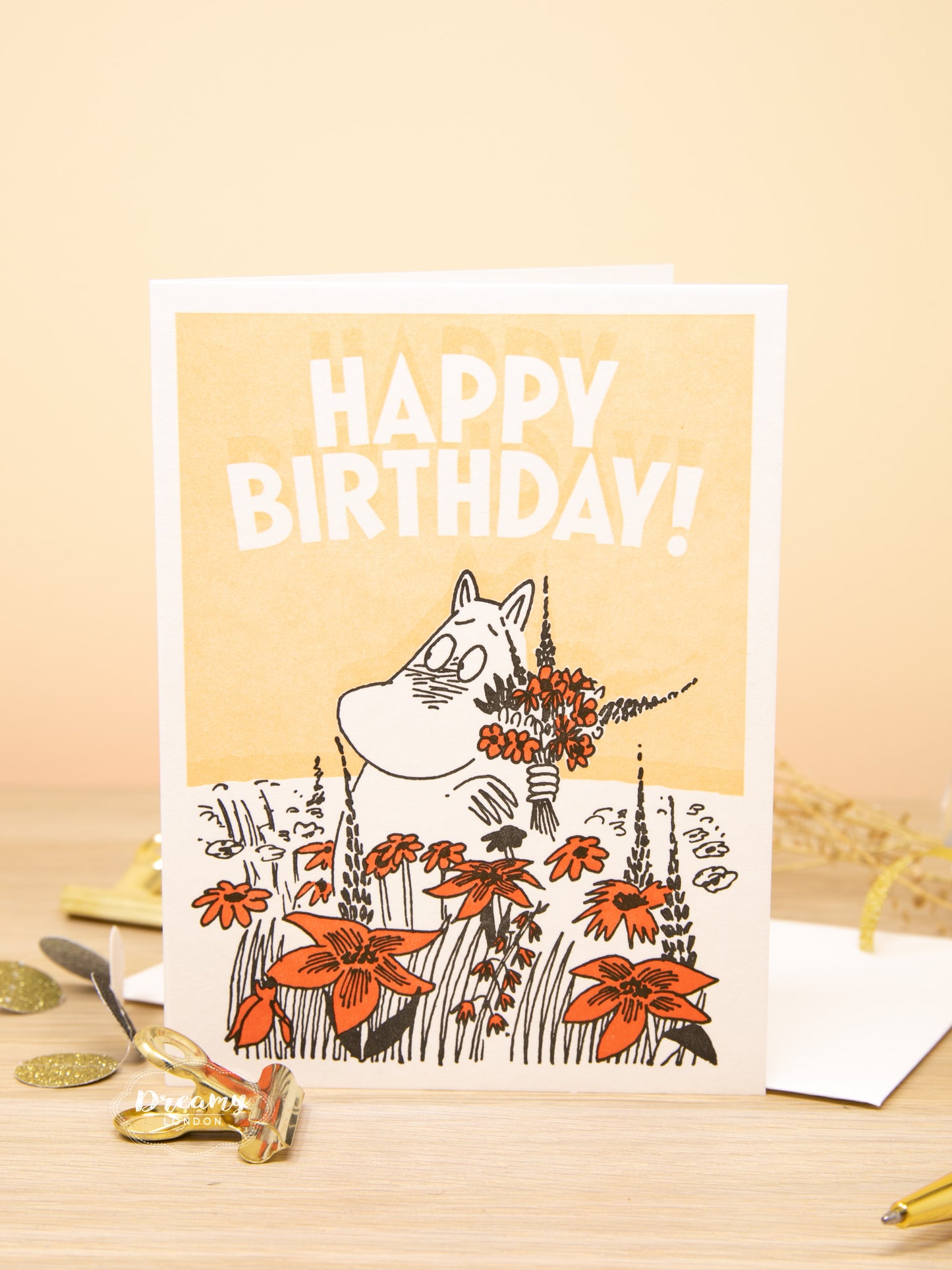 Moomin Birthday Card