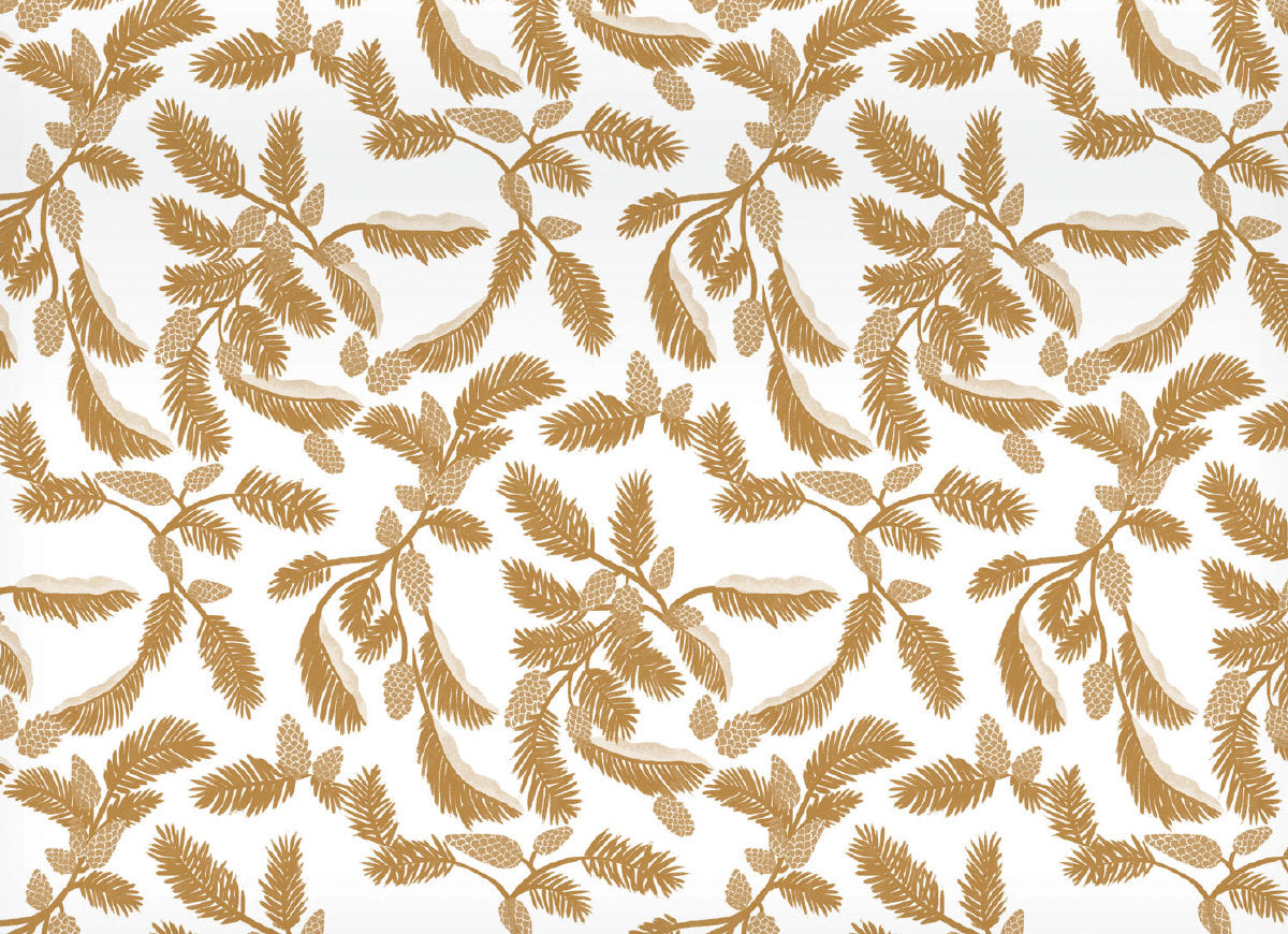 Winter Garden Reversible Gift Wrapping Paper
