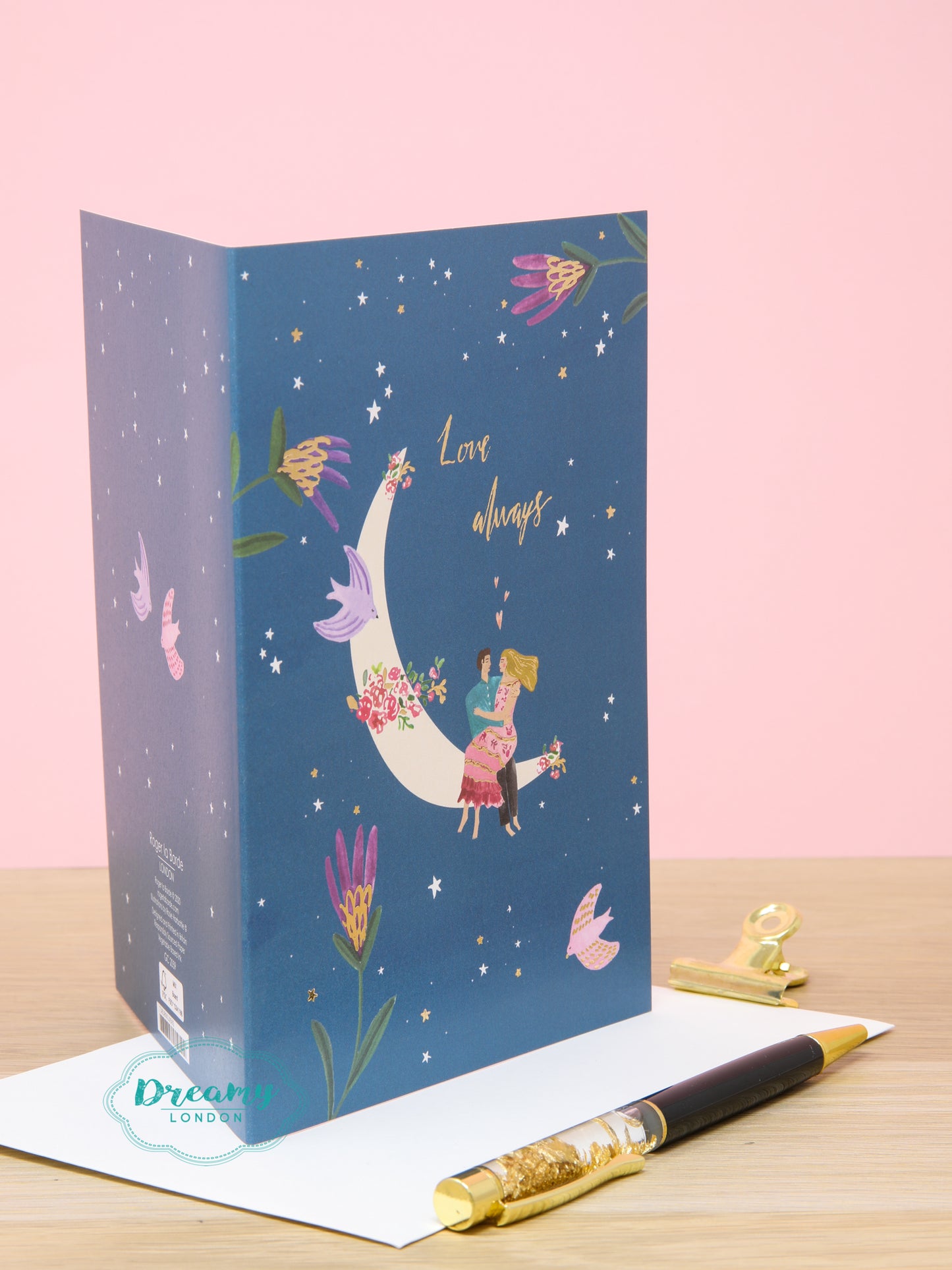 Lovers on the Moon Card