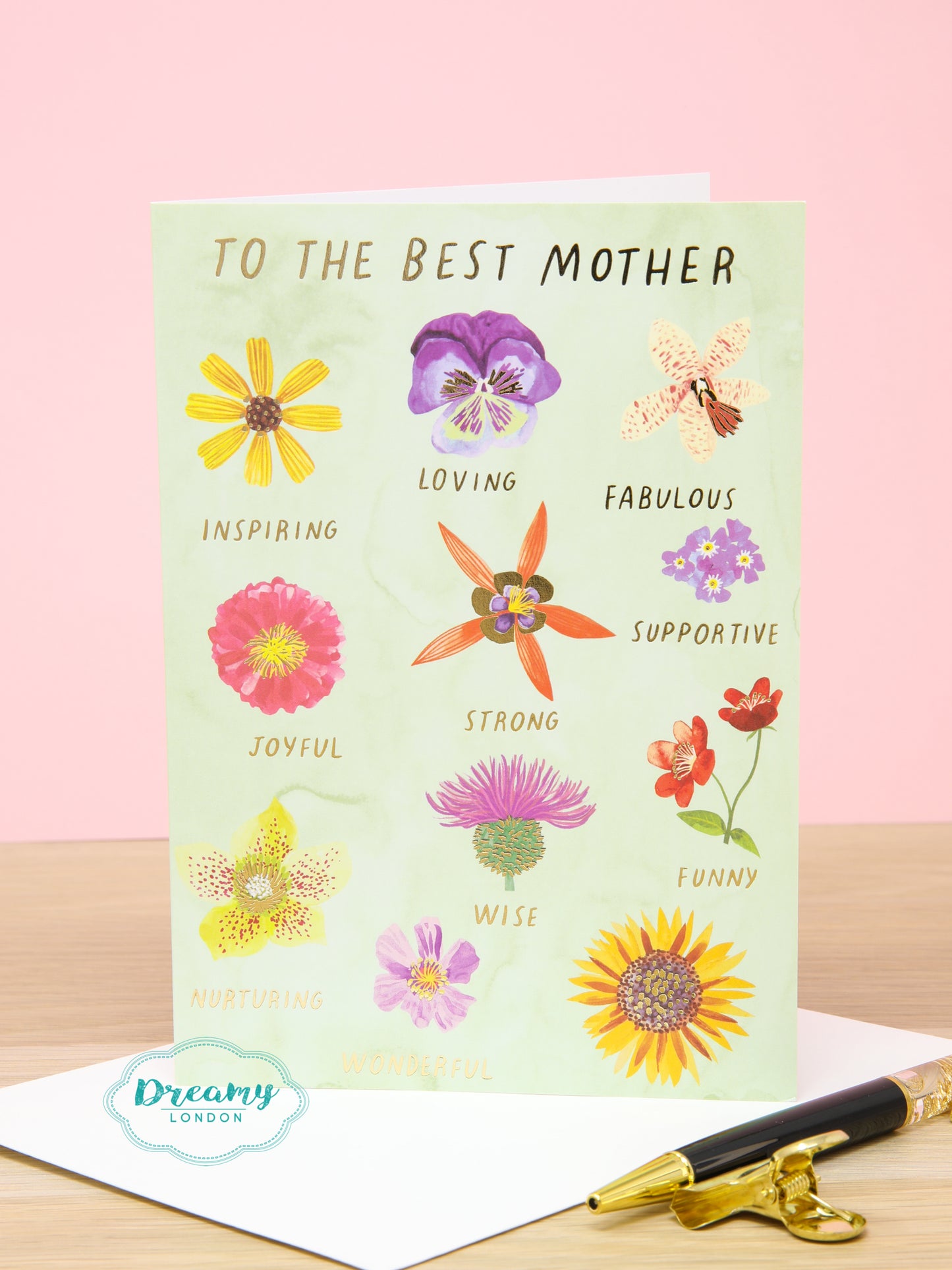 Best Mother Greetings Card