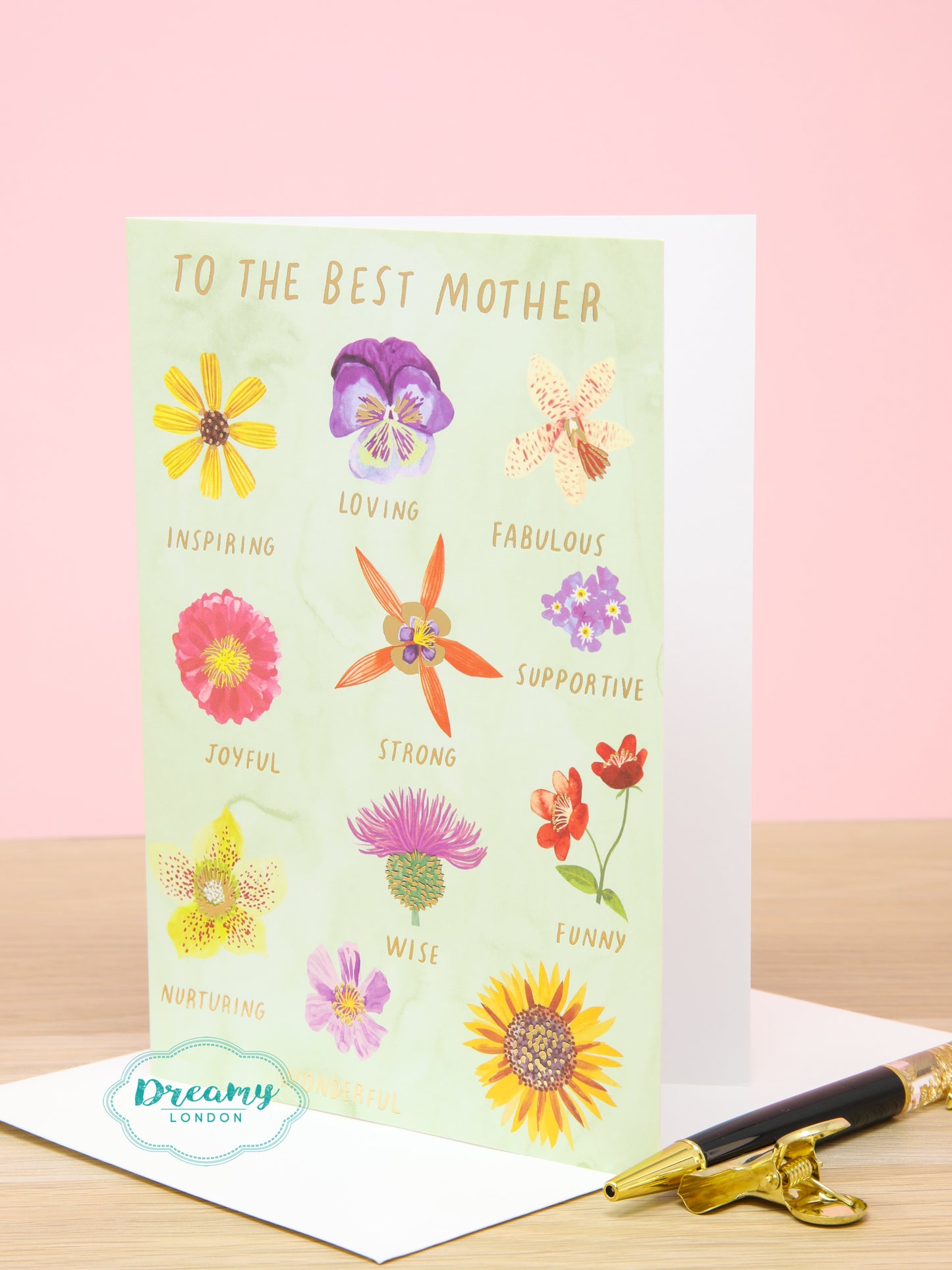 Best Mother Greetings Card