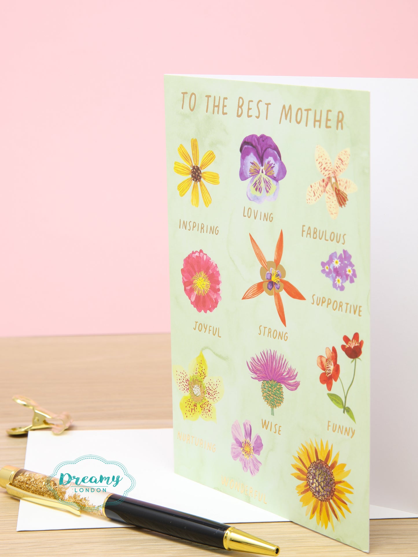 Best Mother Greetings Card