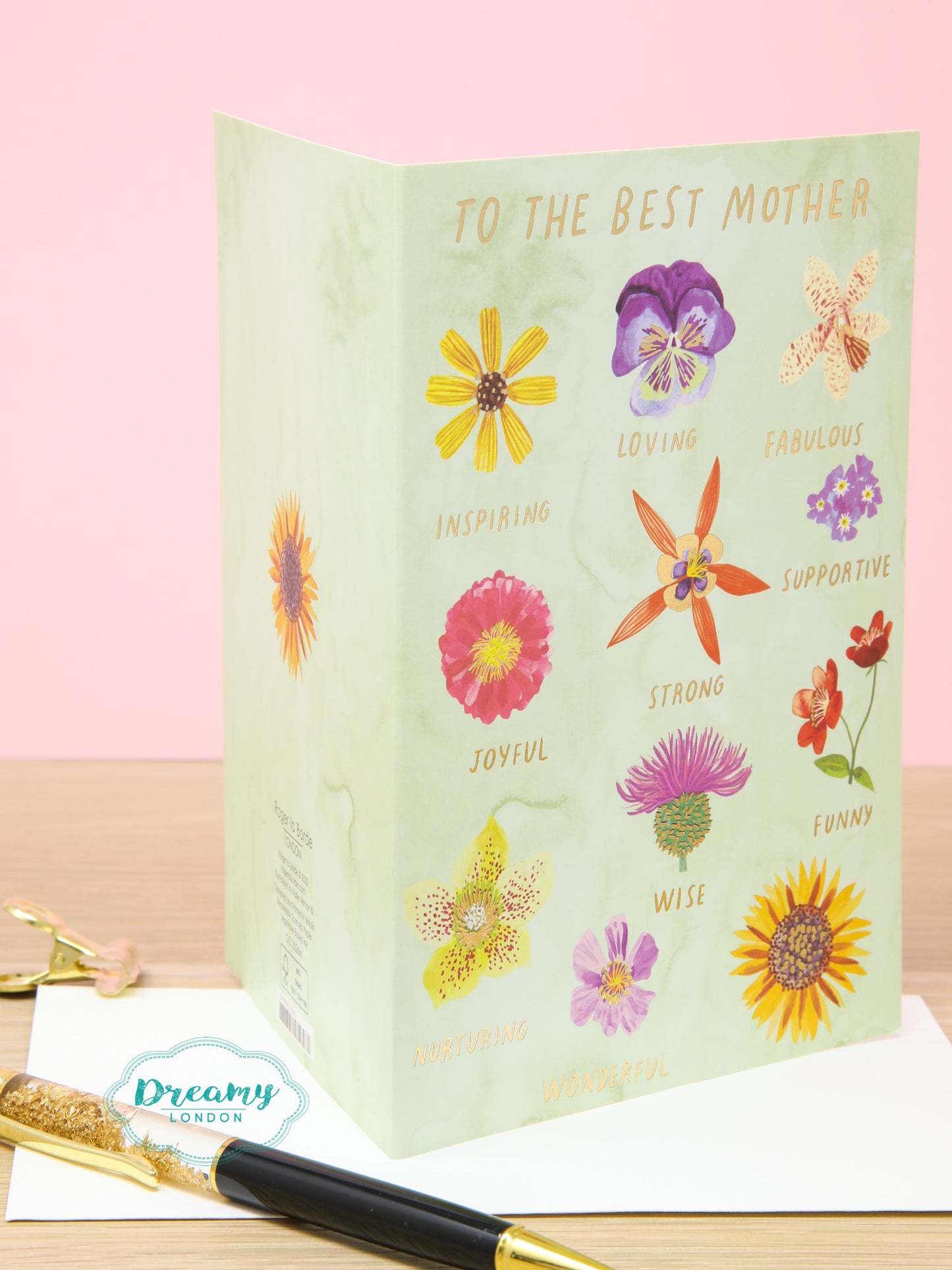 Best Mother Greetings Card