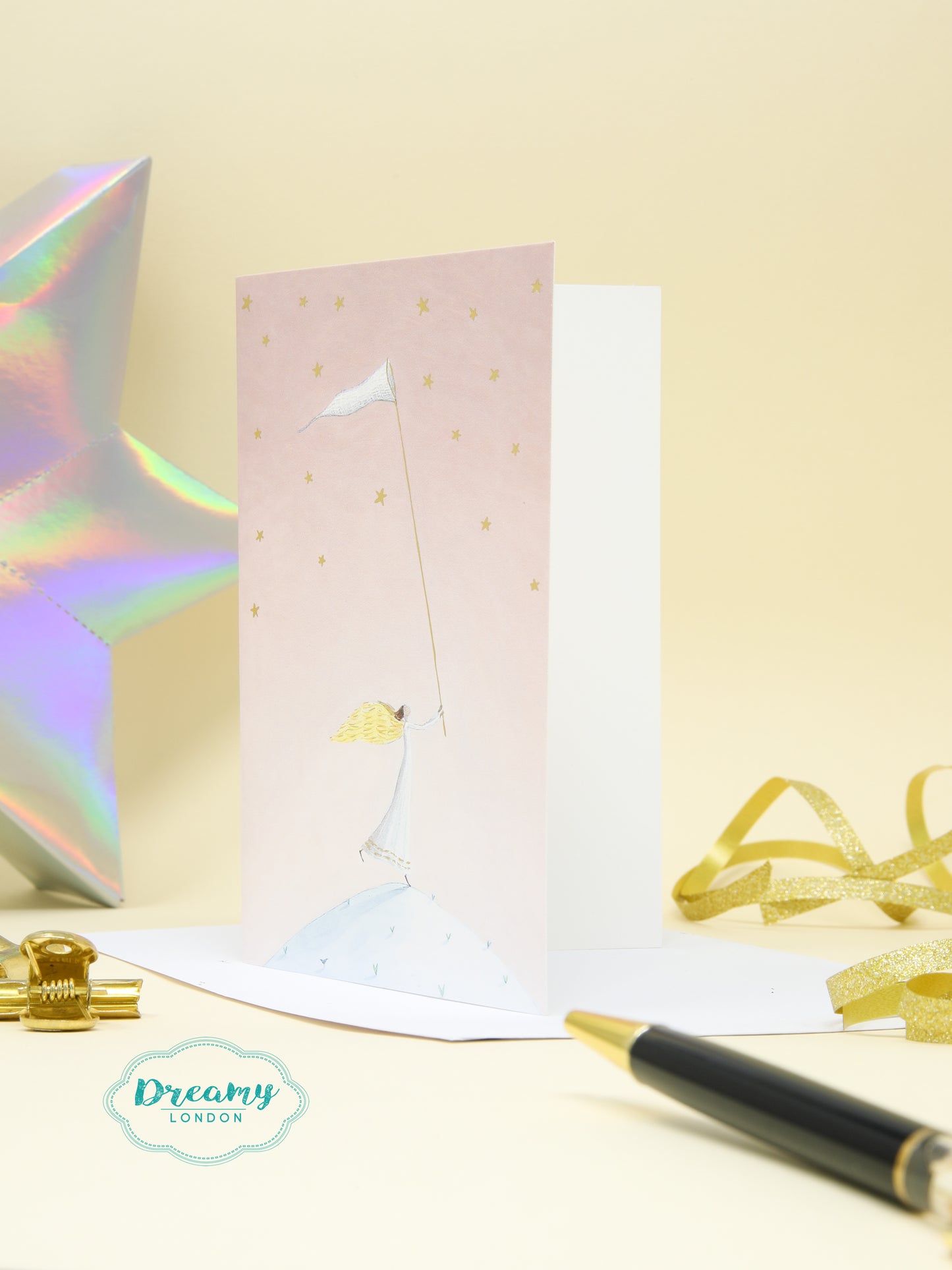 Celestial Christmas Boxed Petite Christmas Cards
