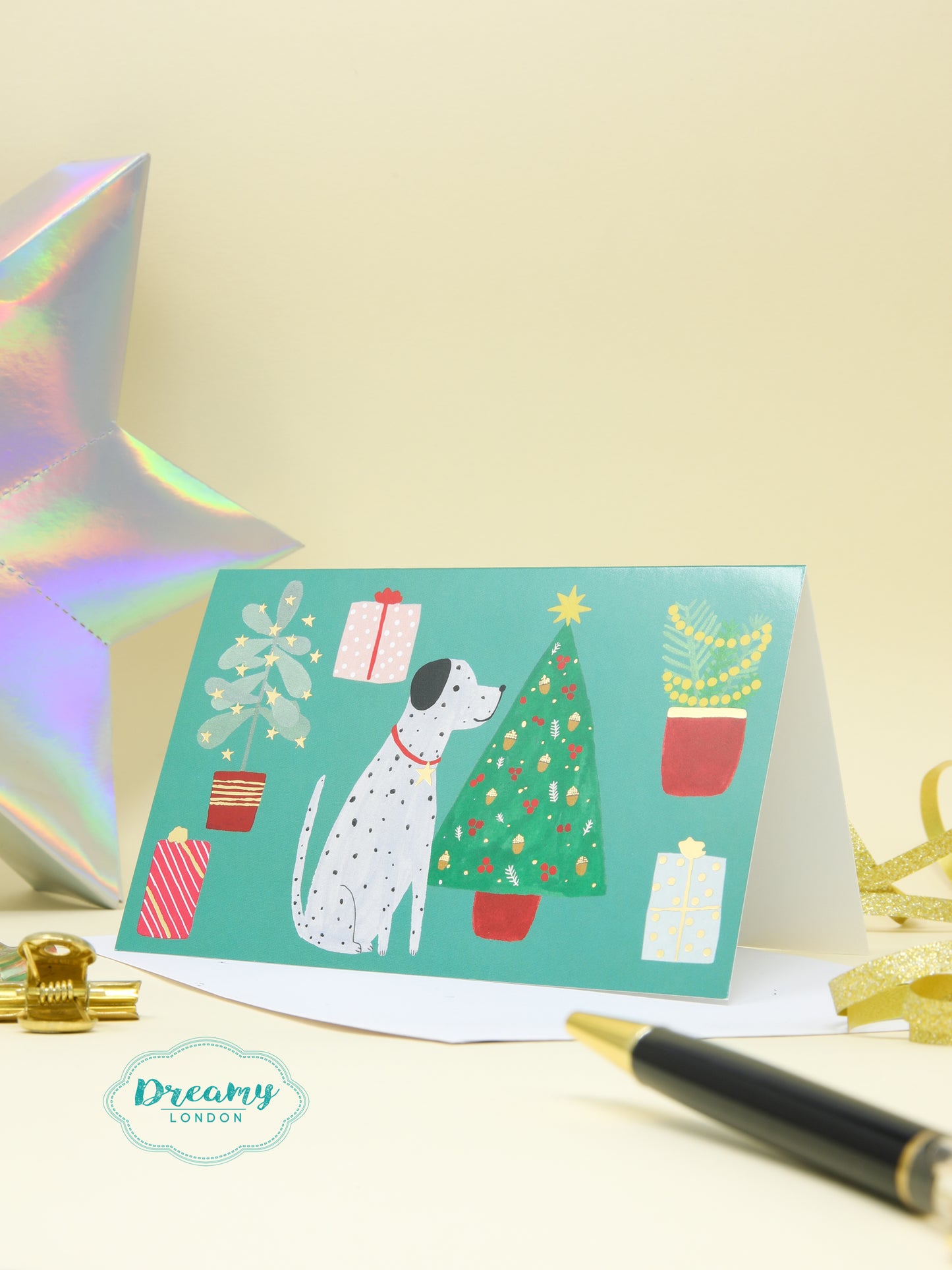 Animal Christmas Eve Boxed Petite Christmas Cards