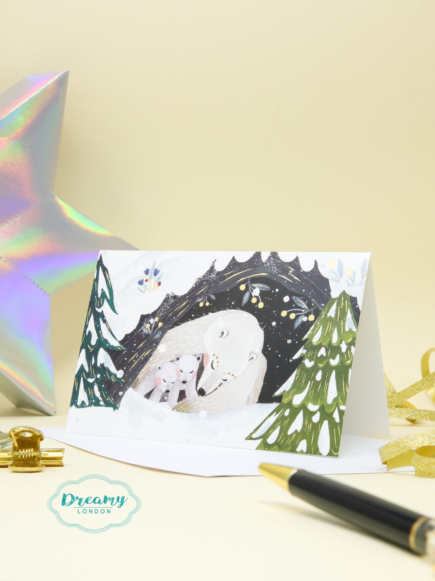 Festive Forest Boxed Petite Christmas Cards
