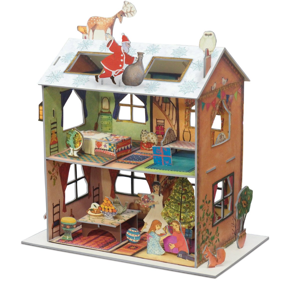 Christmas House Pop & Slot 3D Advent Calendar 2023