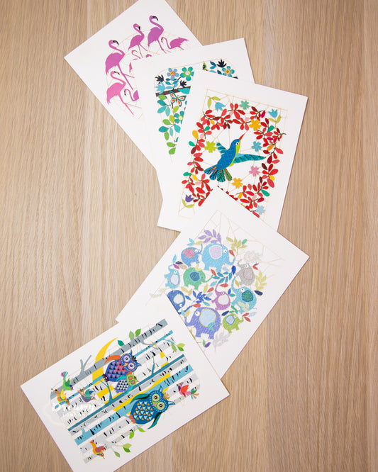 Mix and Match 5 Greeting Cards - dreamylondon