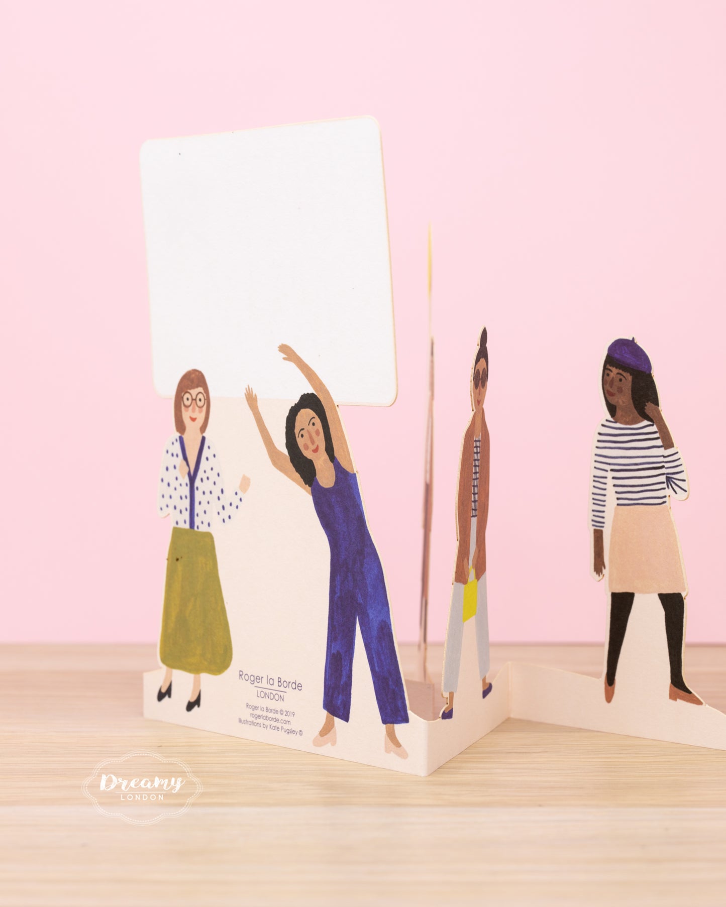 Super Mum Concertina Mother's Day Card - dreamylondon
