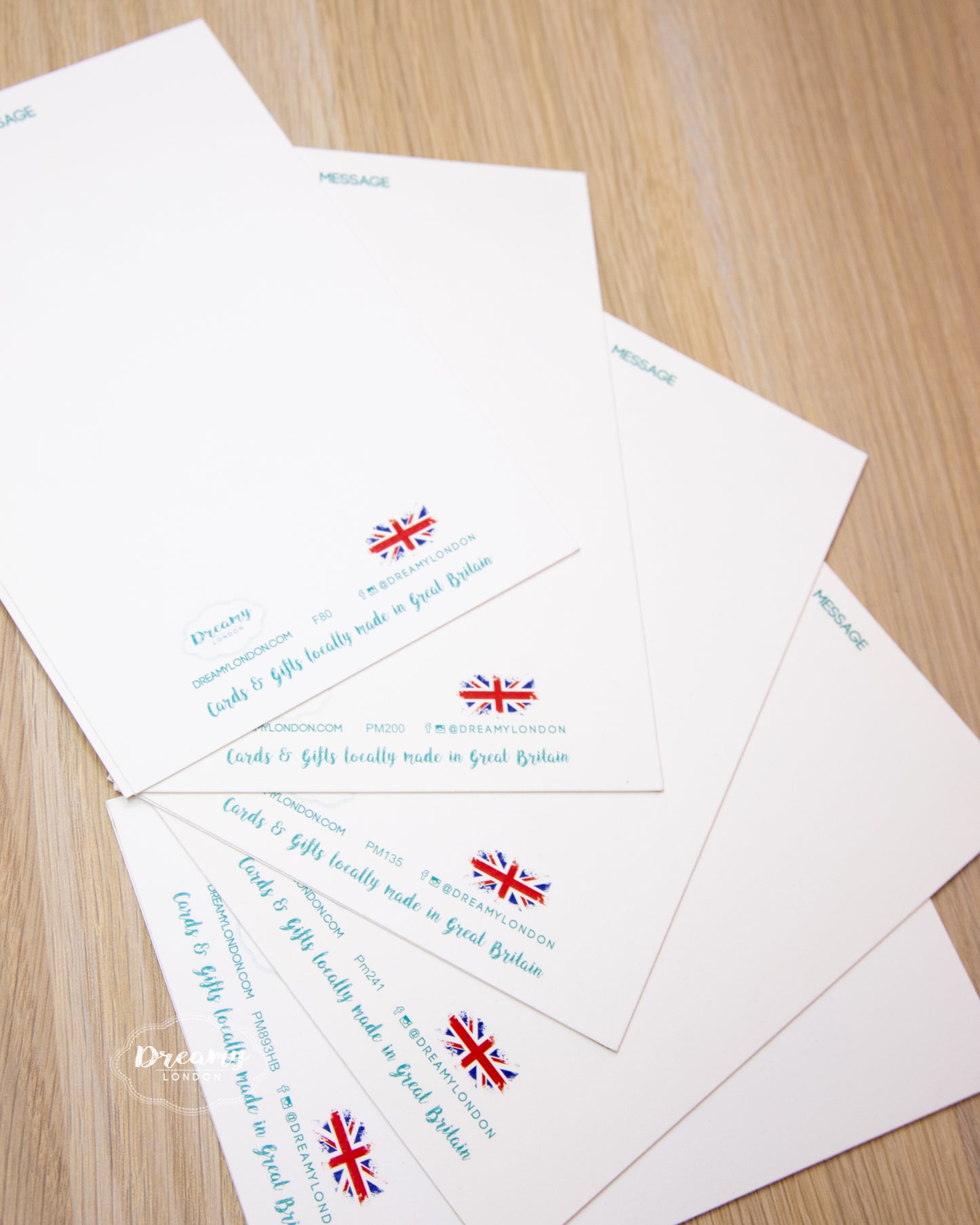 Mix and Match 5 Greeting Cards - dreamylondon