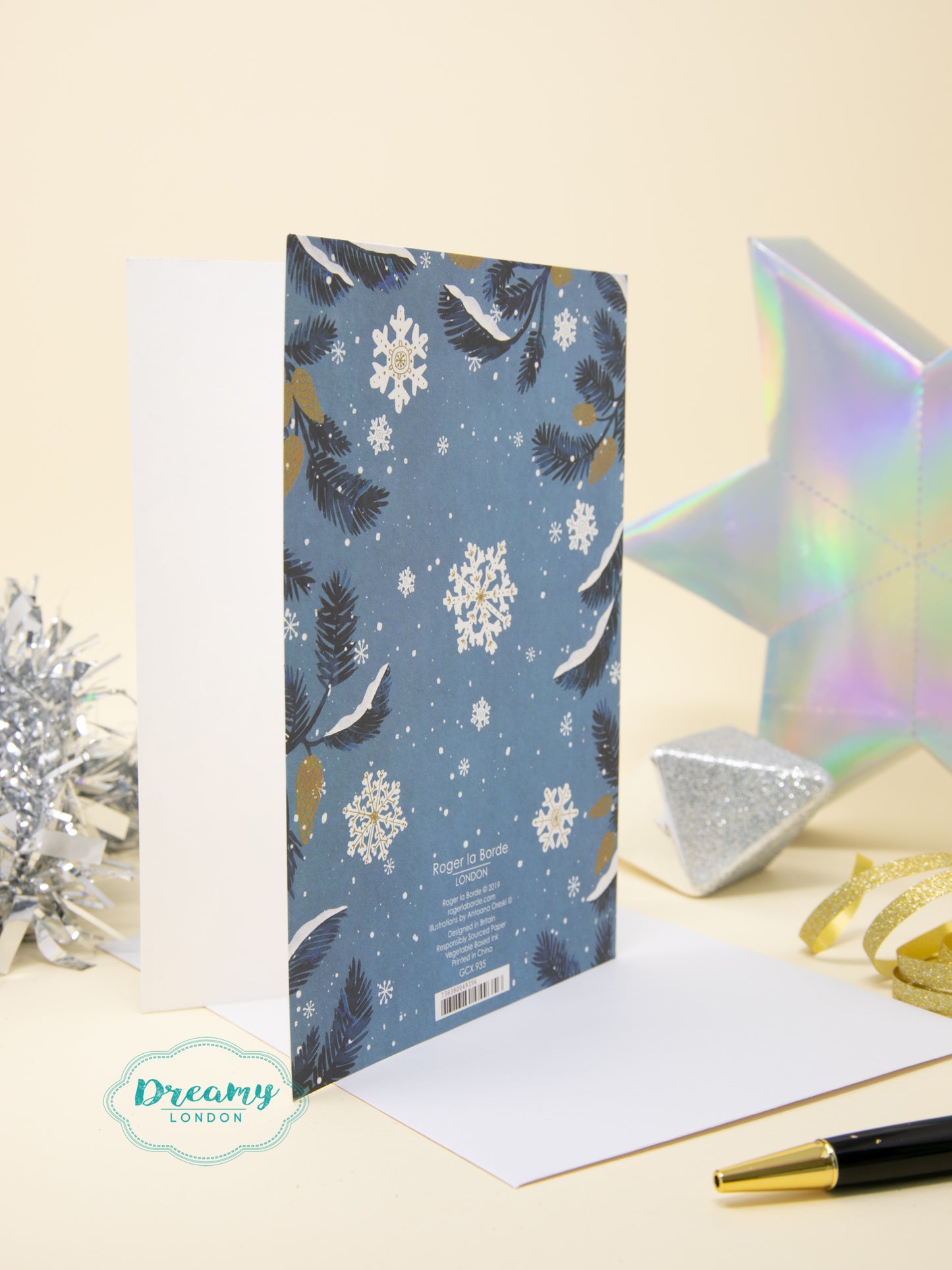 Winter Garden Christmas Card