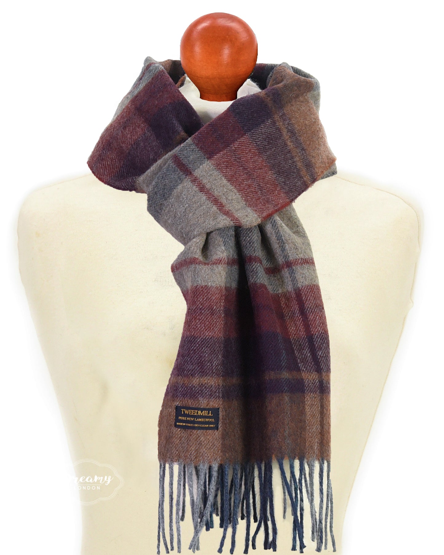 Tartan Wool Scarf - dreamylondon