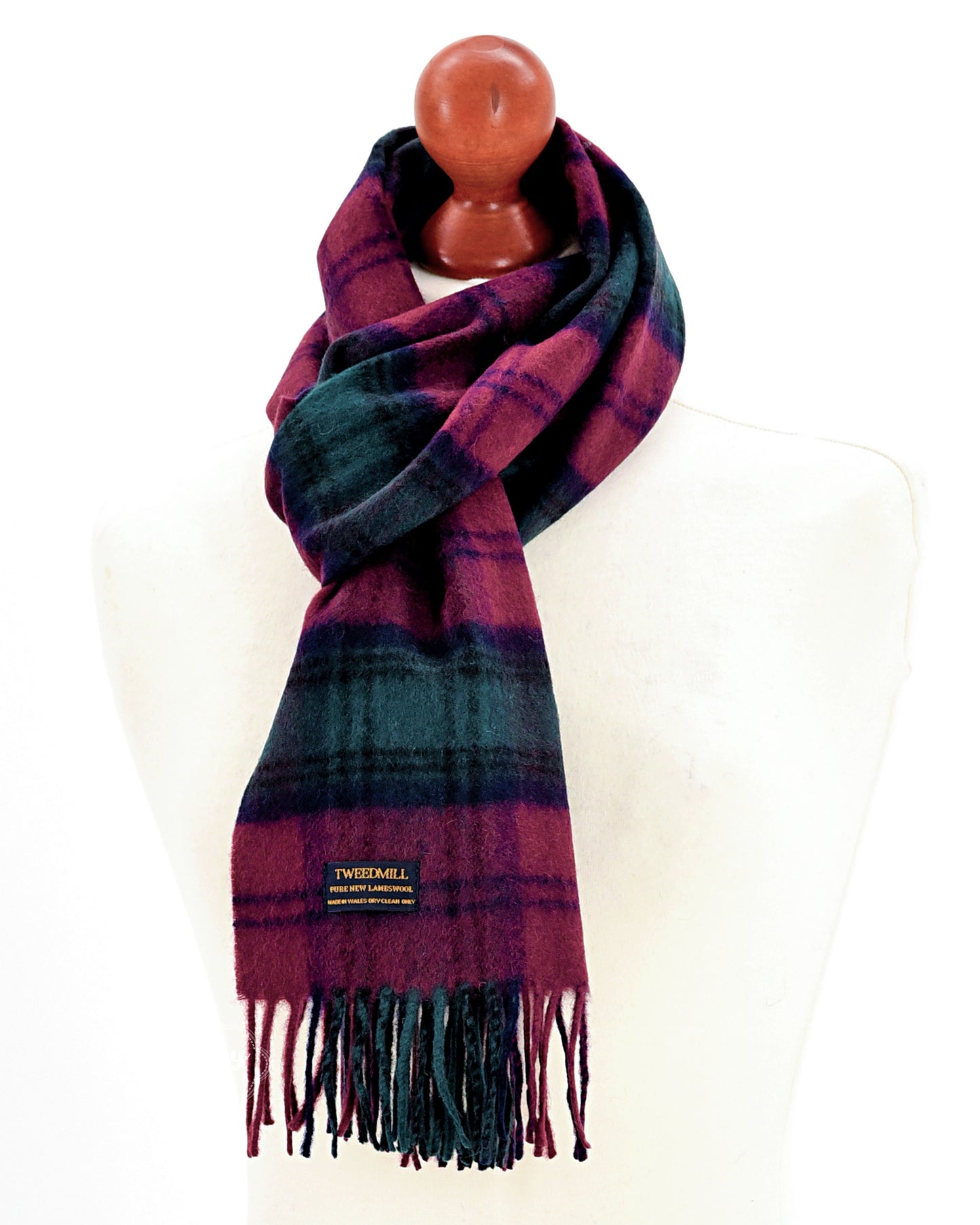 Lambswool Scarf - dreamylondon