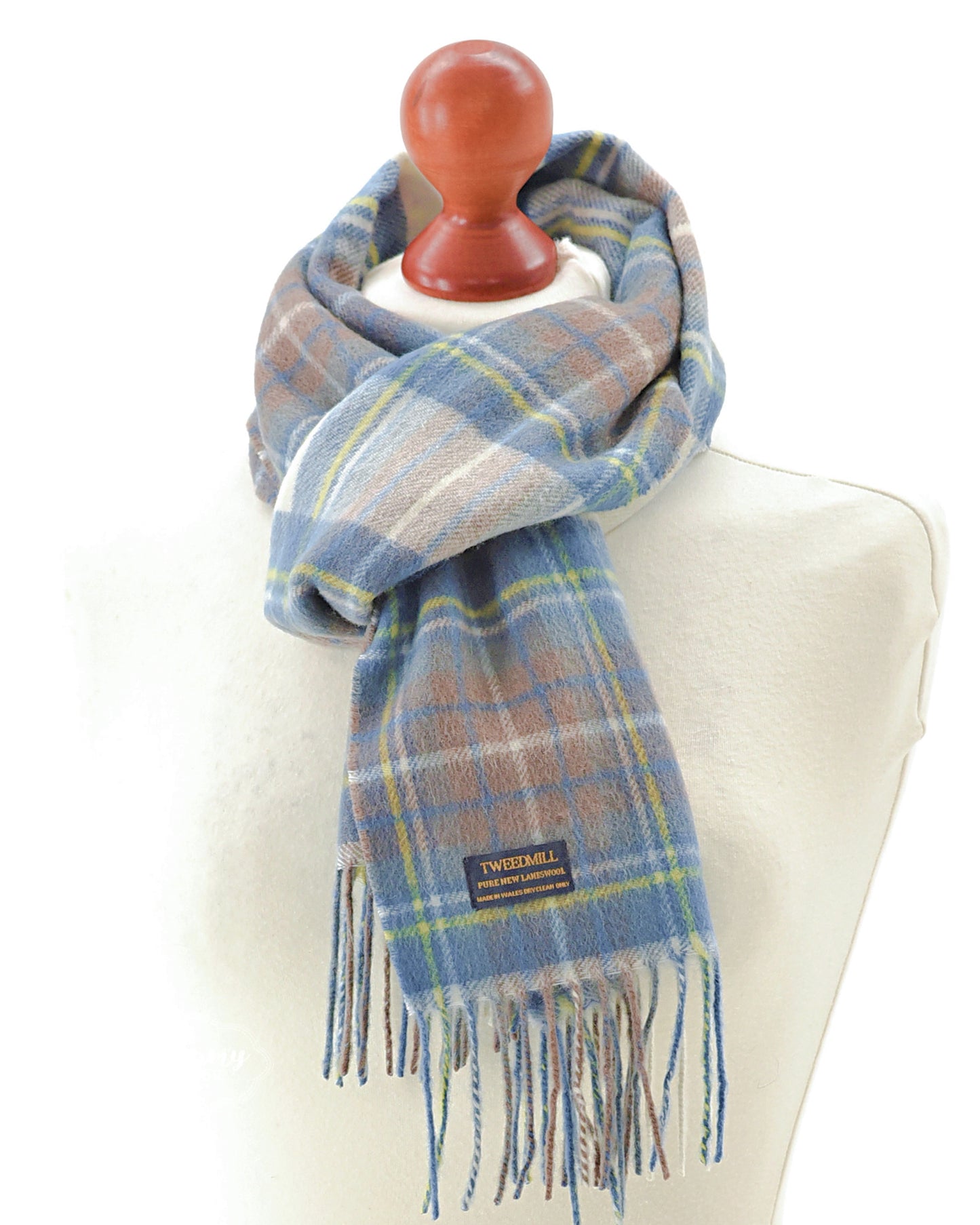 Lambswool Scarf - dreamylondon