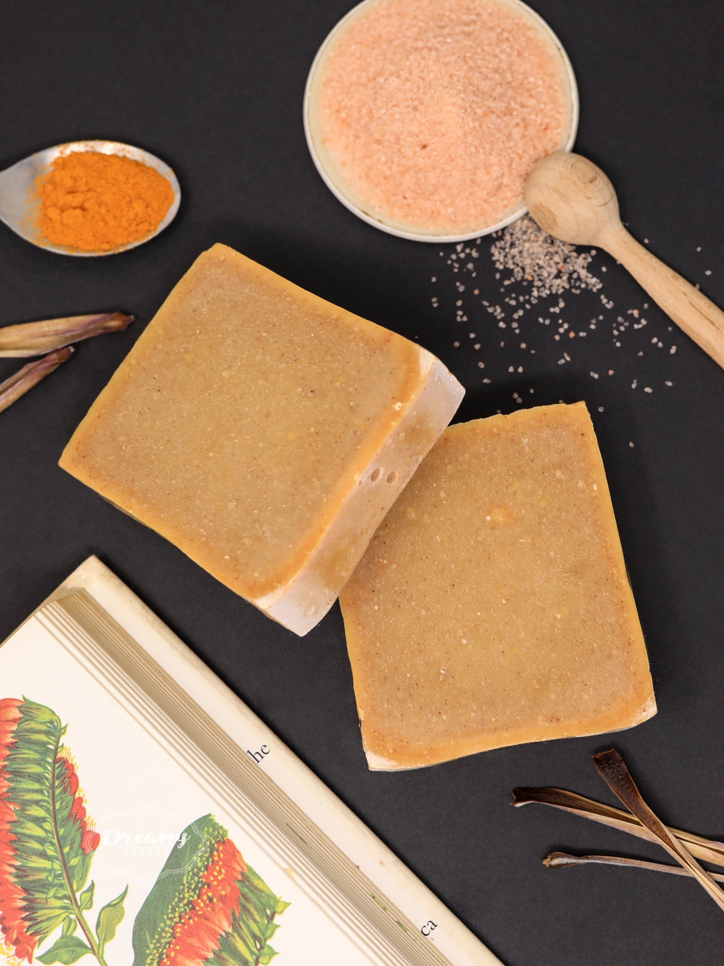 Salted Turmeric Handmade Soap