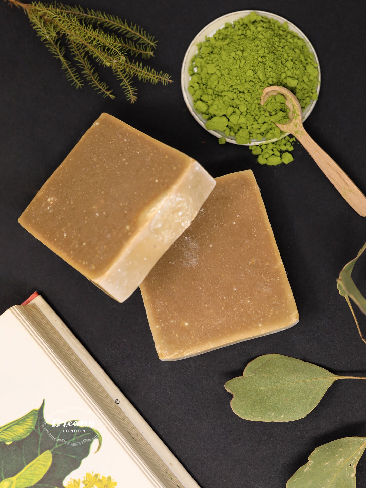 Purifying Matcha Handmade Soap