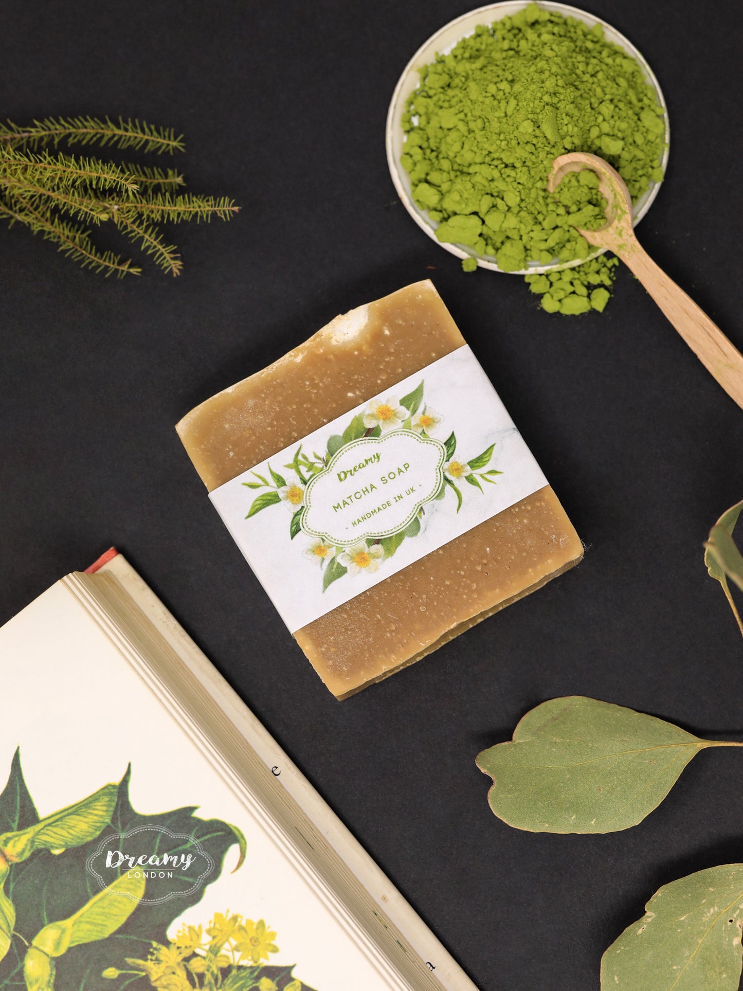 Purifying Matcha Handmade Soap