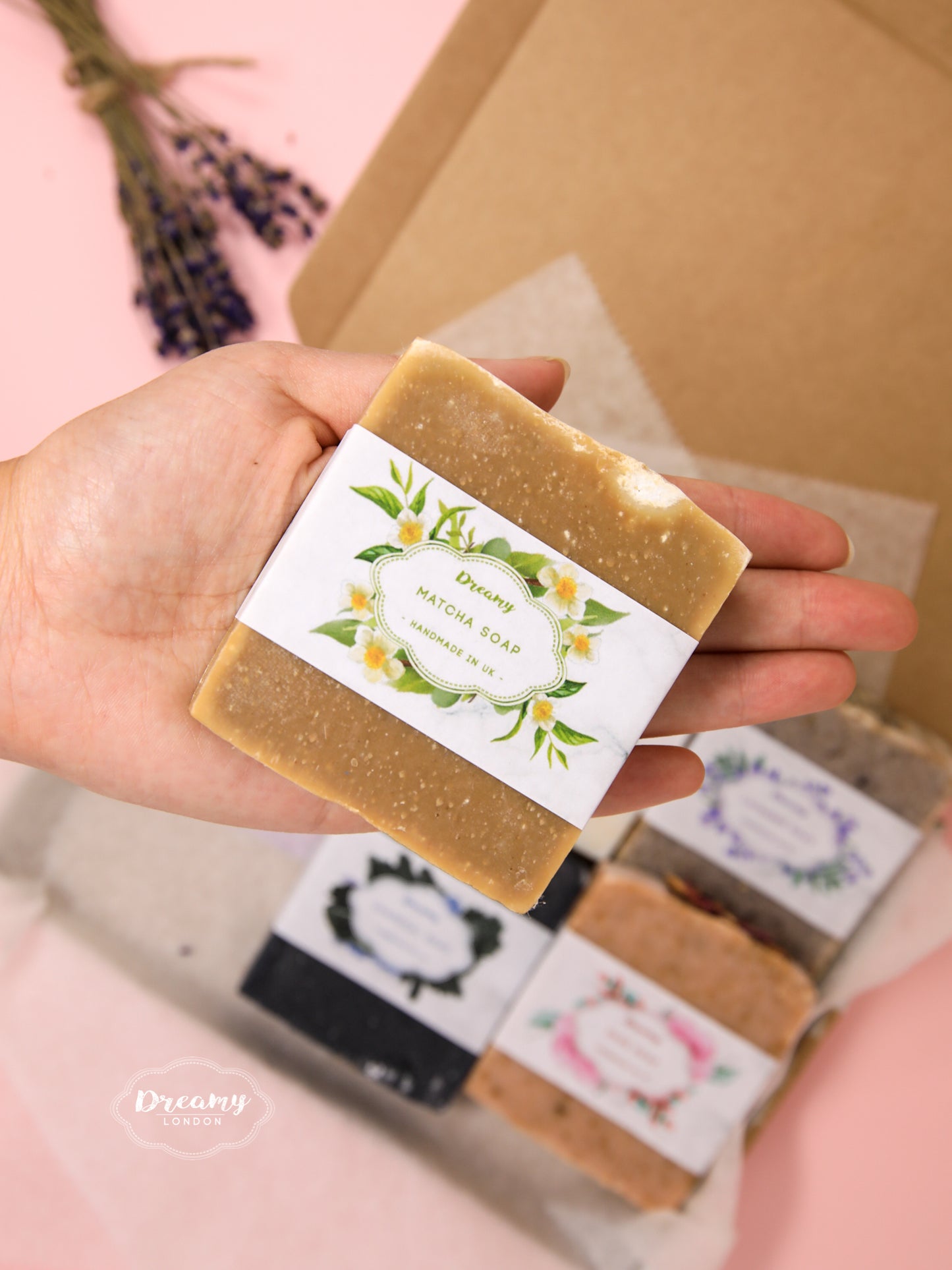 Purifying Matcha Handmade Soap