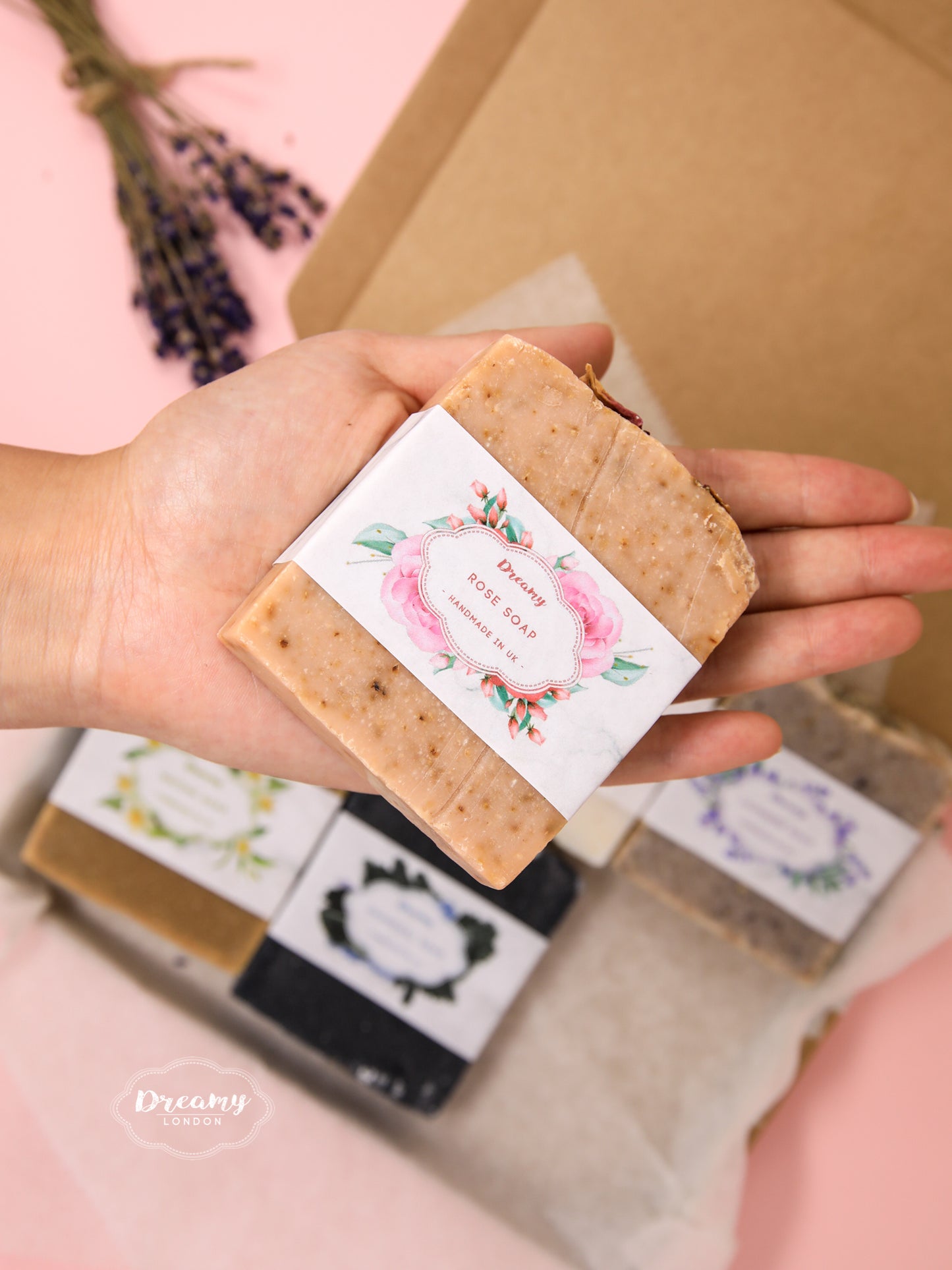 Rose Handmade Organic Soap