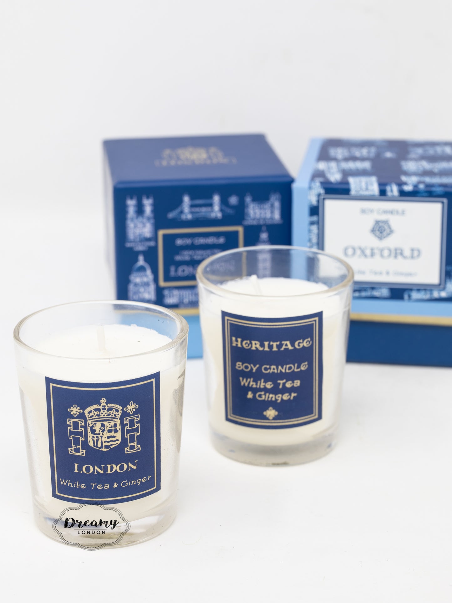 scented soy candle - dreamylondon