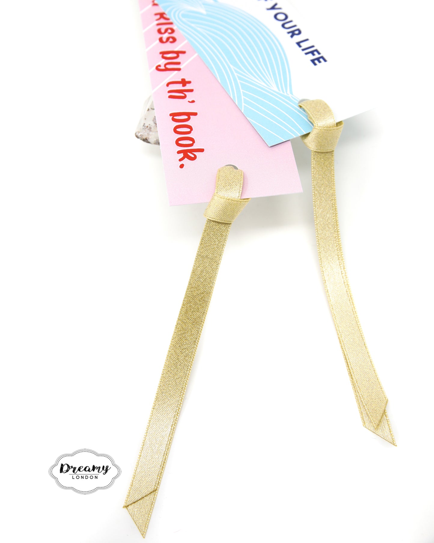 Set of 2 Shakespeare's Quotes Bookmarks - dreamylondon