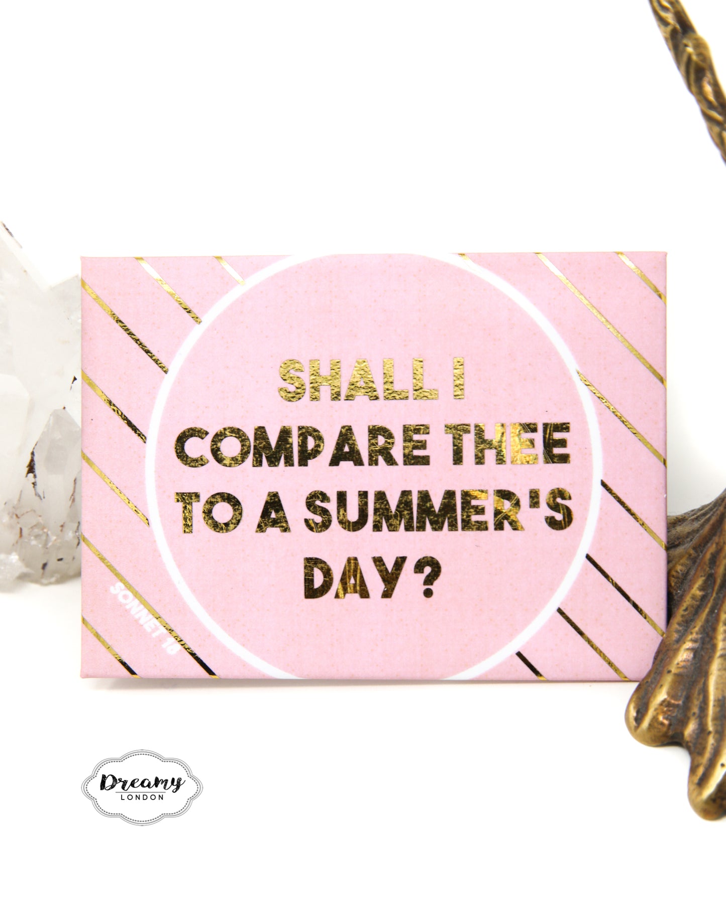 Shakespeare's Quoted Magnet - dreamylondon