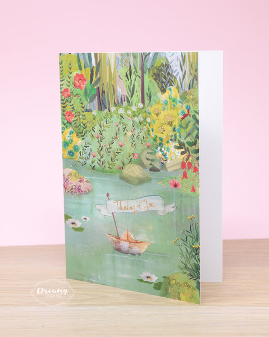 Thinking of You Card - dreamylondon