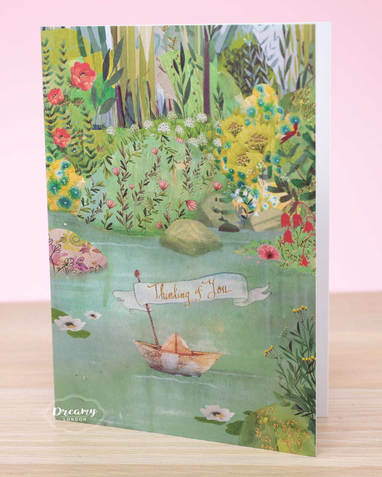 Thinking of You Card - dreamylondon