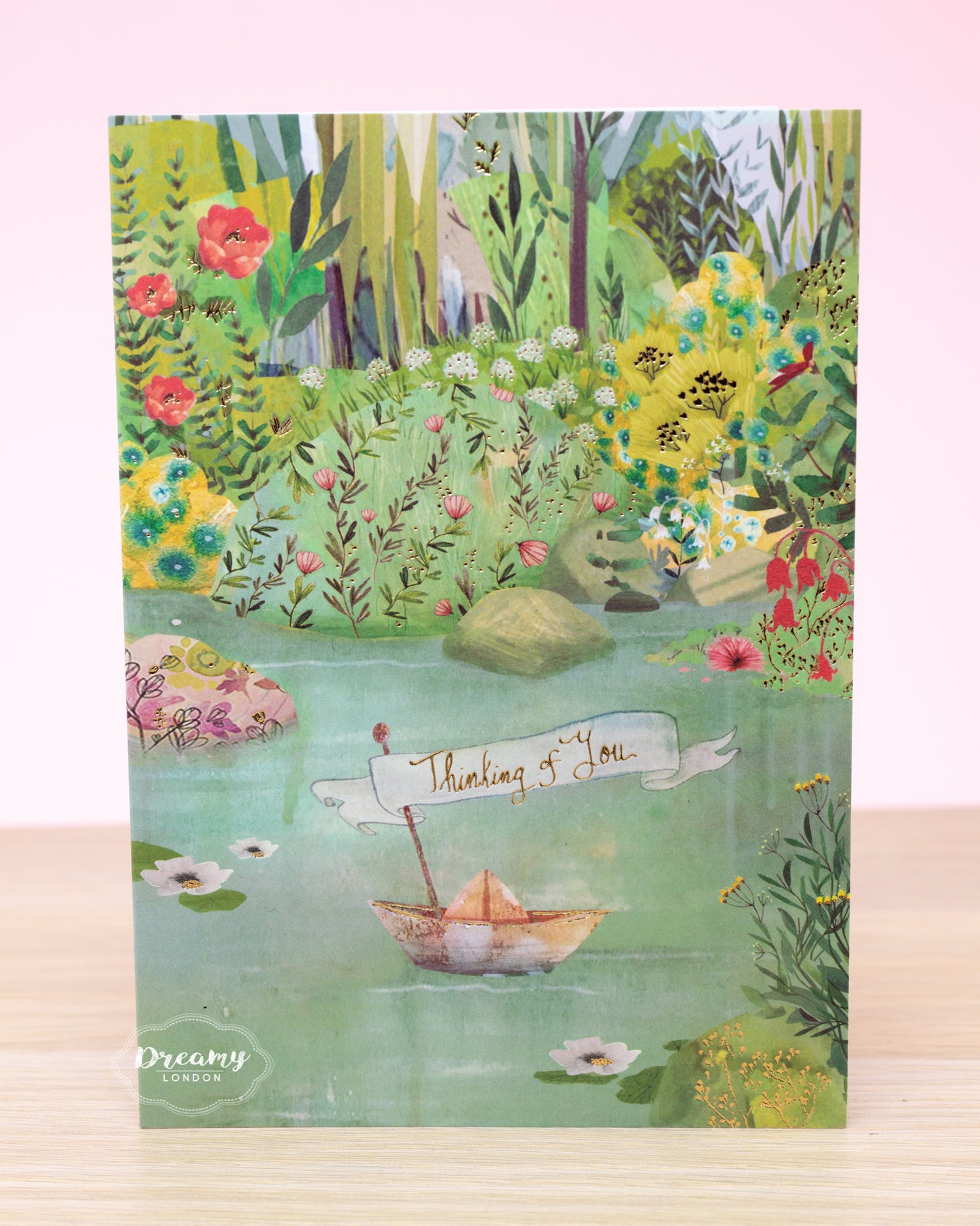 Thinking of You Card - dreamylondon