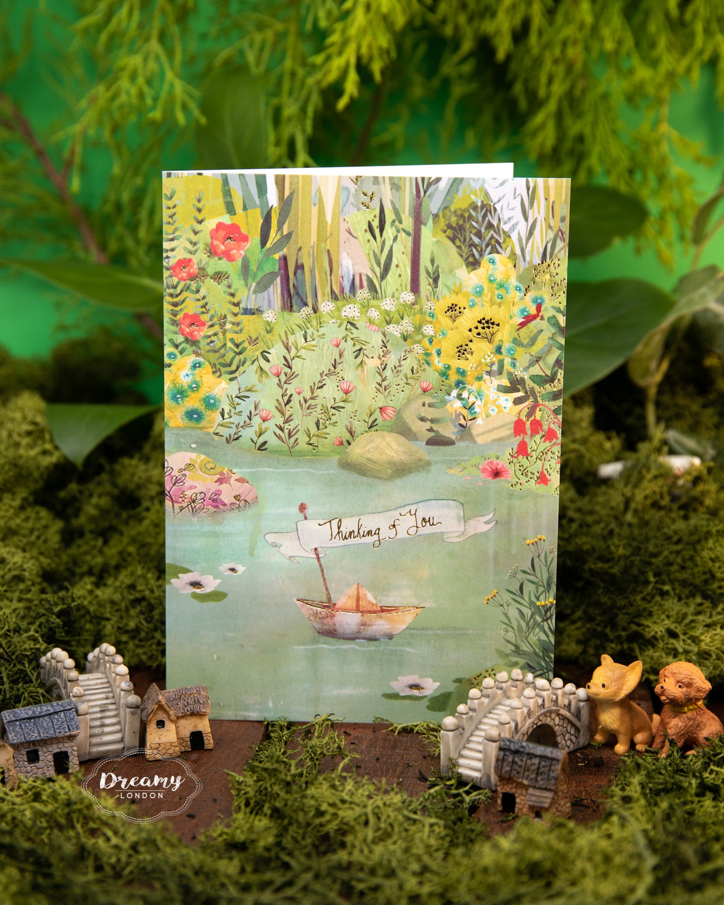 Thinking of You Card - dreamylondon