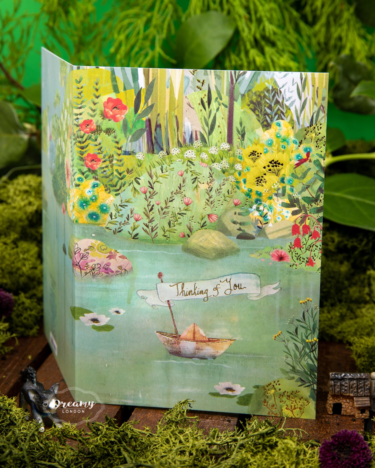 Thinking of You Card - dreamylondon