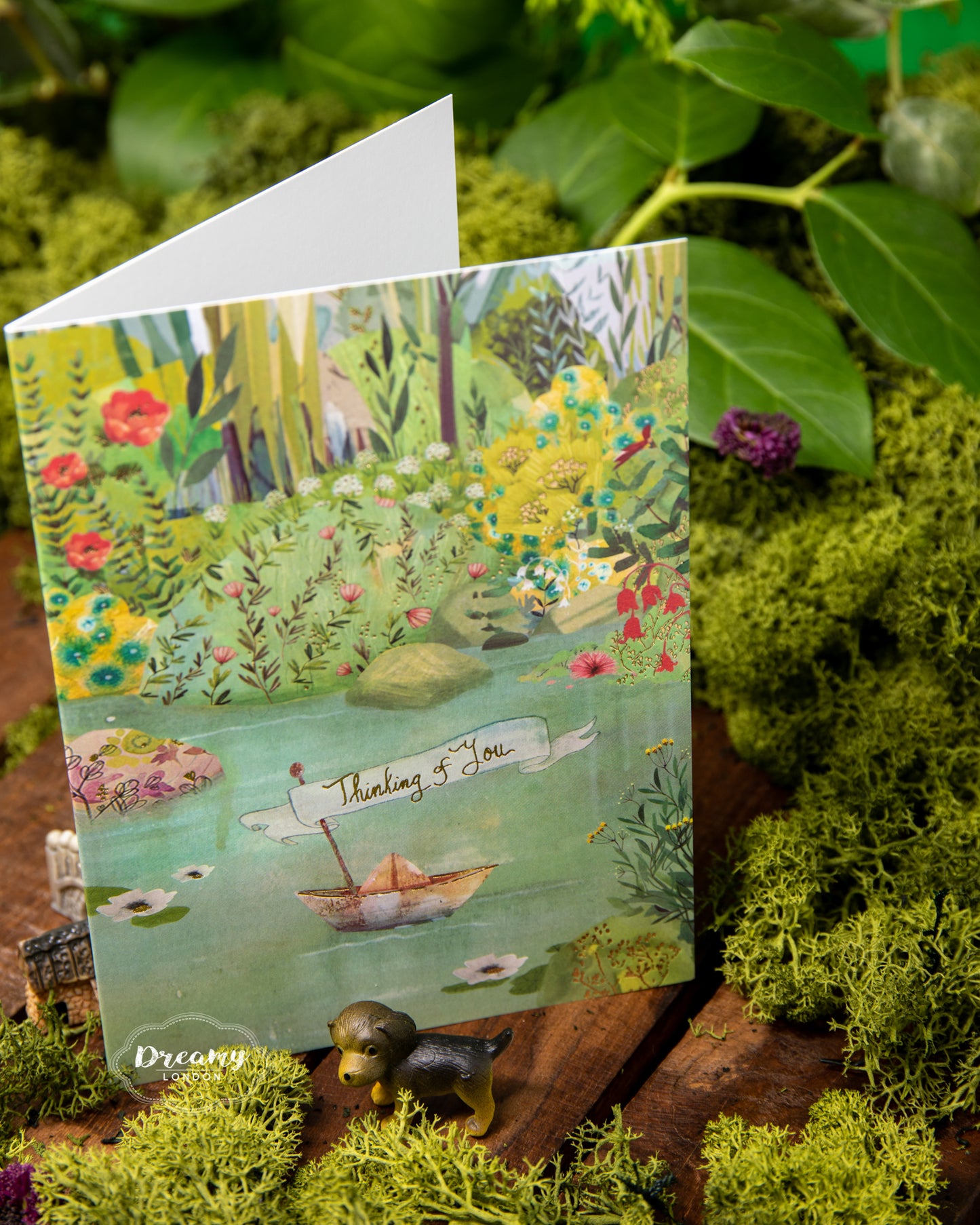 Thinking of You Card - dreamylondon