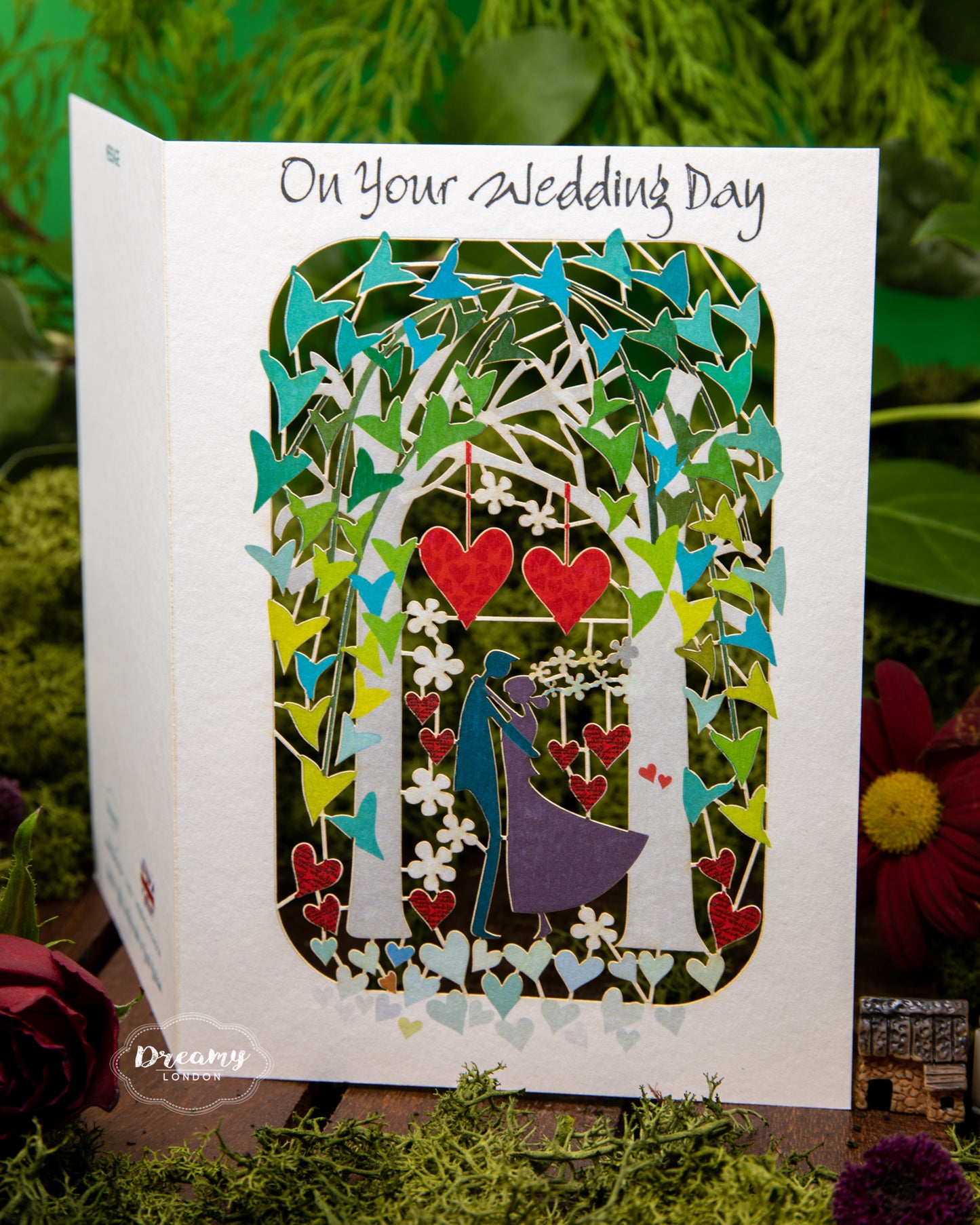 Wedding Day Card - dreamylondon