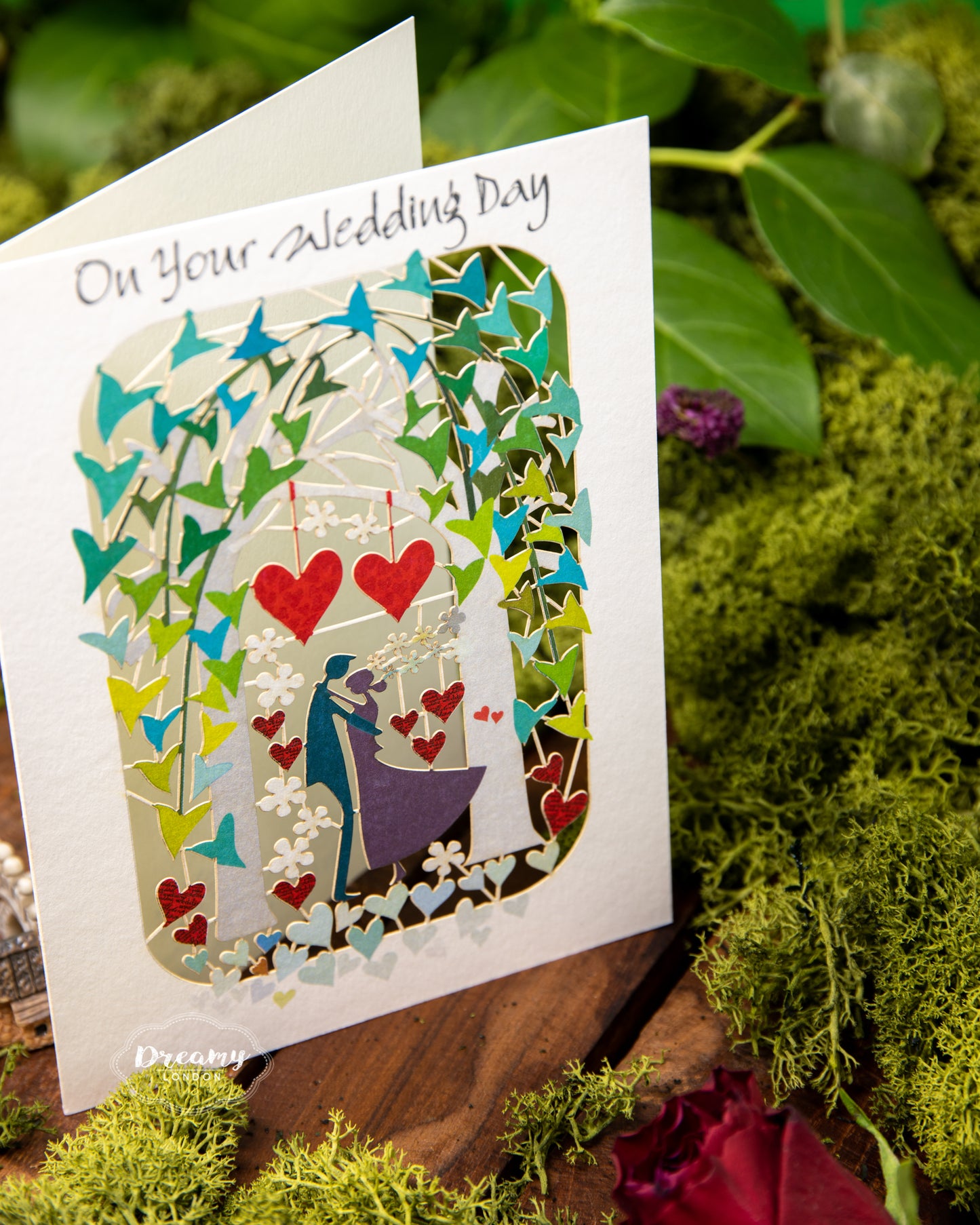 Wedding Day Card - dreamylondon