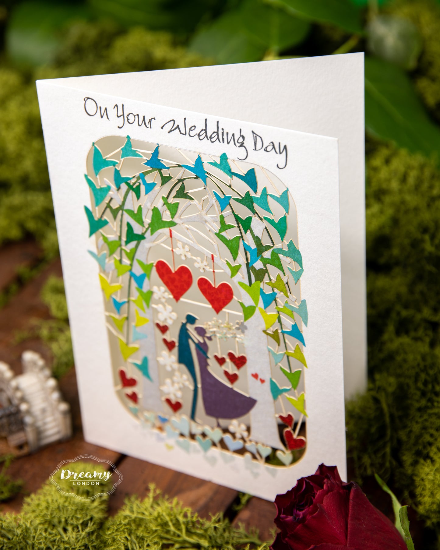 Wedding Day Card - dreamylondon