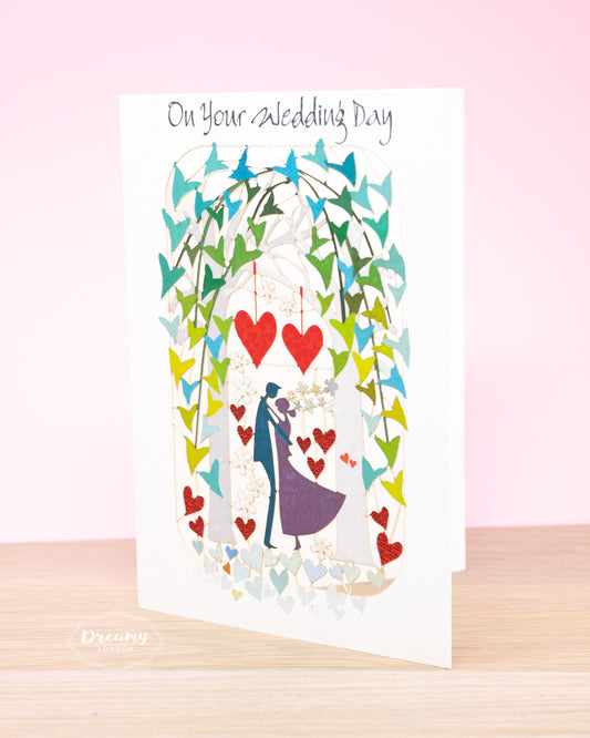 Wedding Day Card - dreamylondon