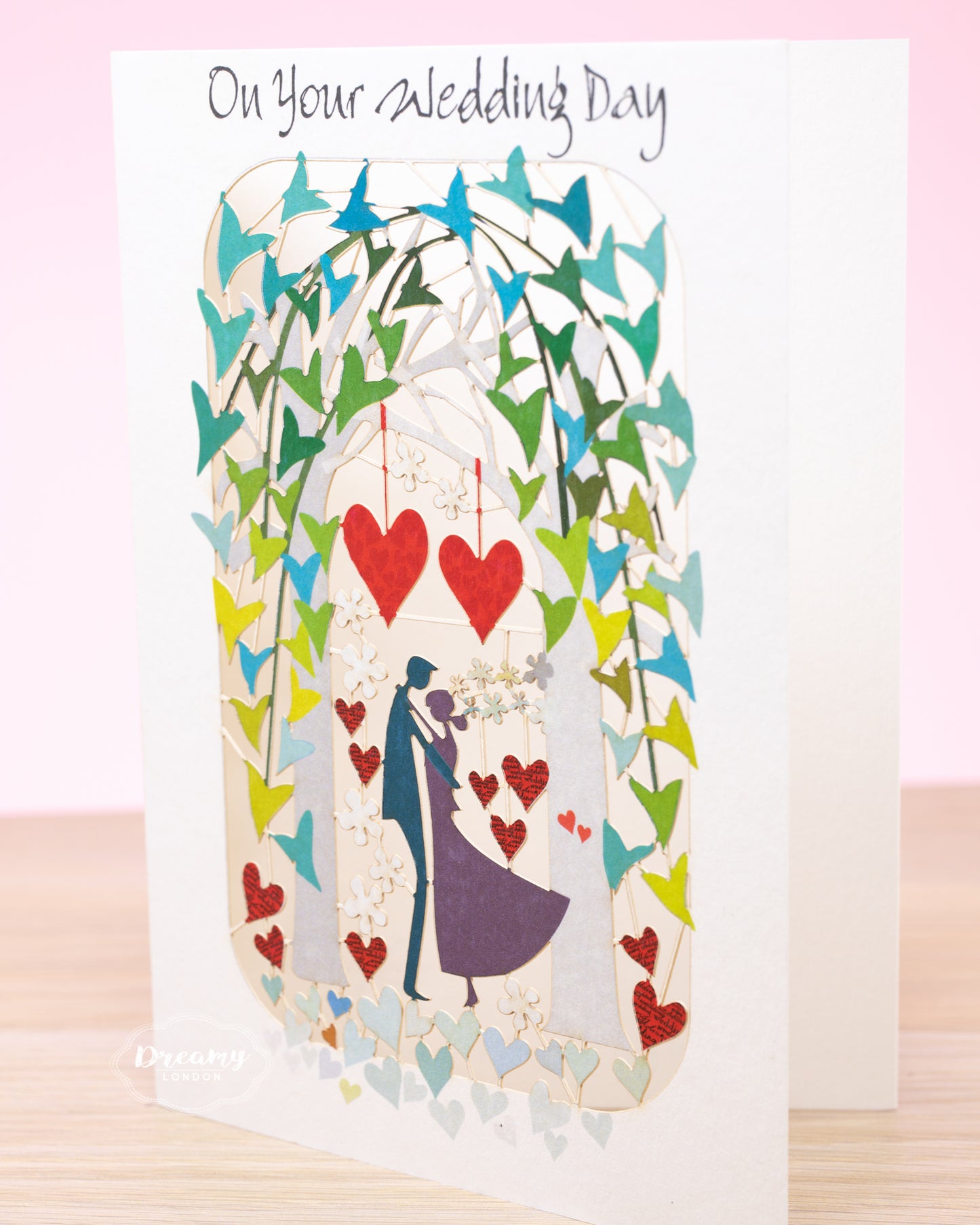 Wedding Day Card - dreamylondon