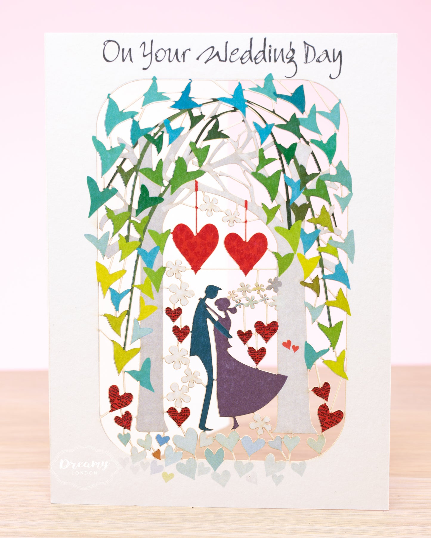 Wedding Day Card - dreamylondon
