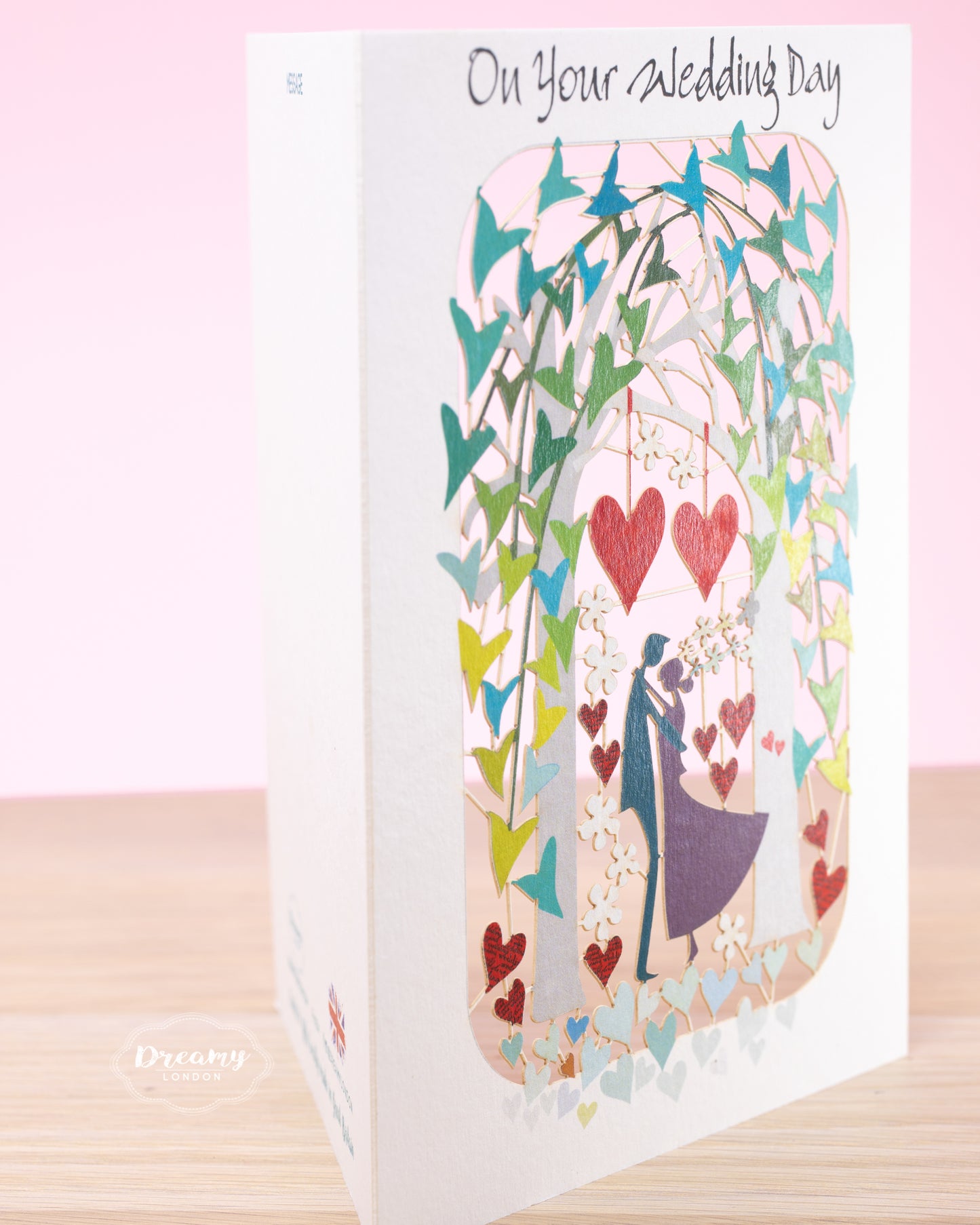 Wedding Day Card - dreamylondon