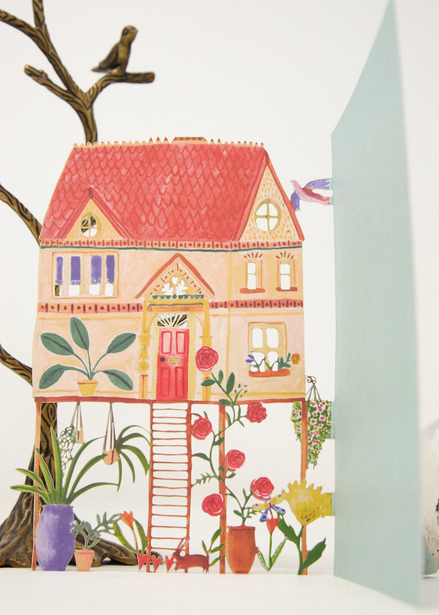 Happy New Home card - dreamylondon