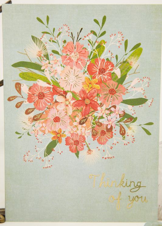 Thinking of You Card - dreamylondon