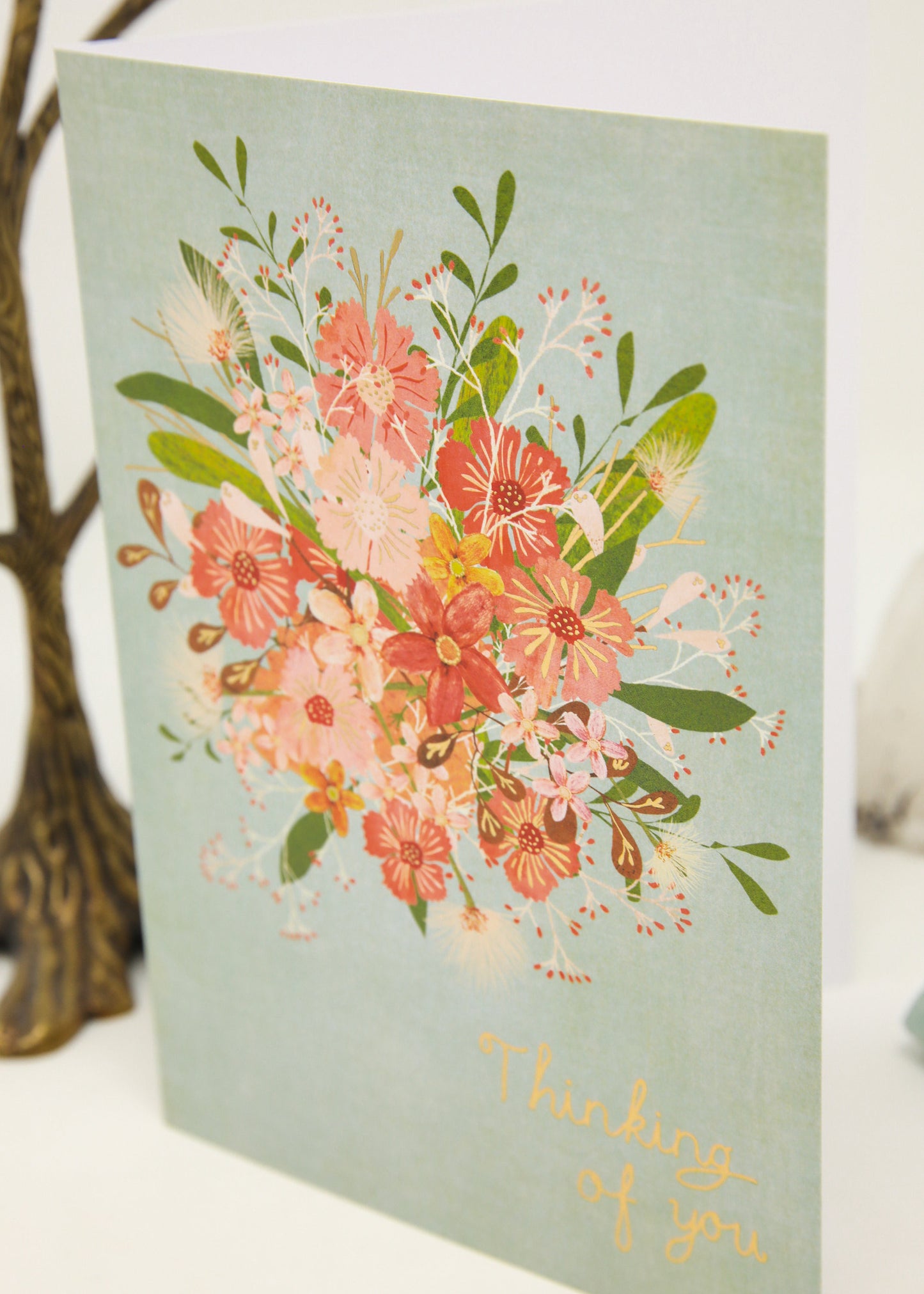 Thinking of You Card - dreamylondon