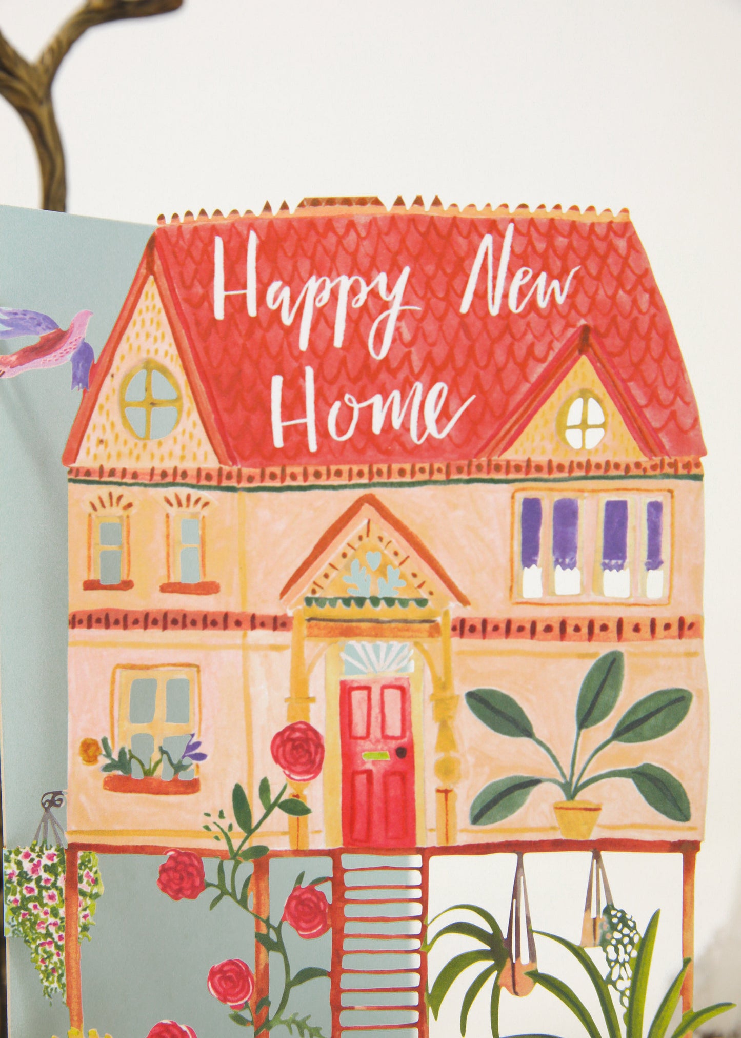 Happy New Home card - dreamylondon