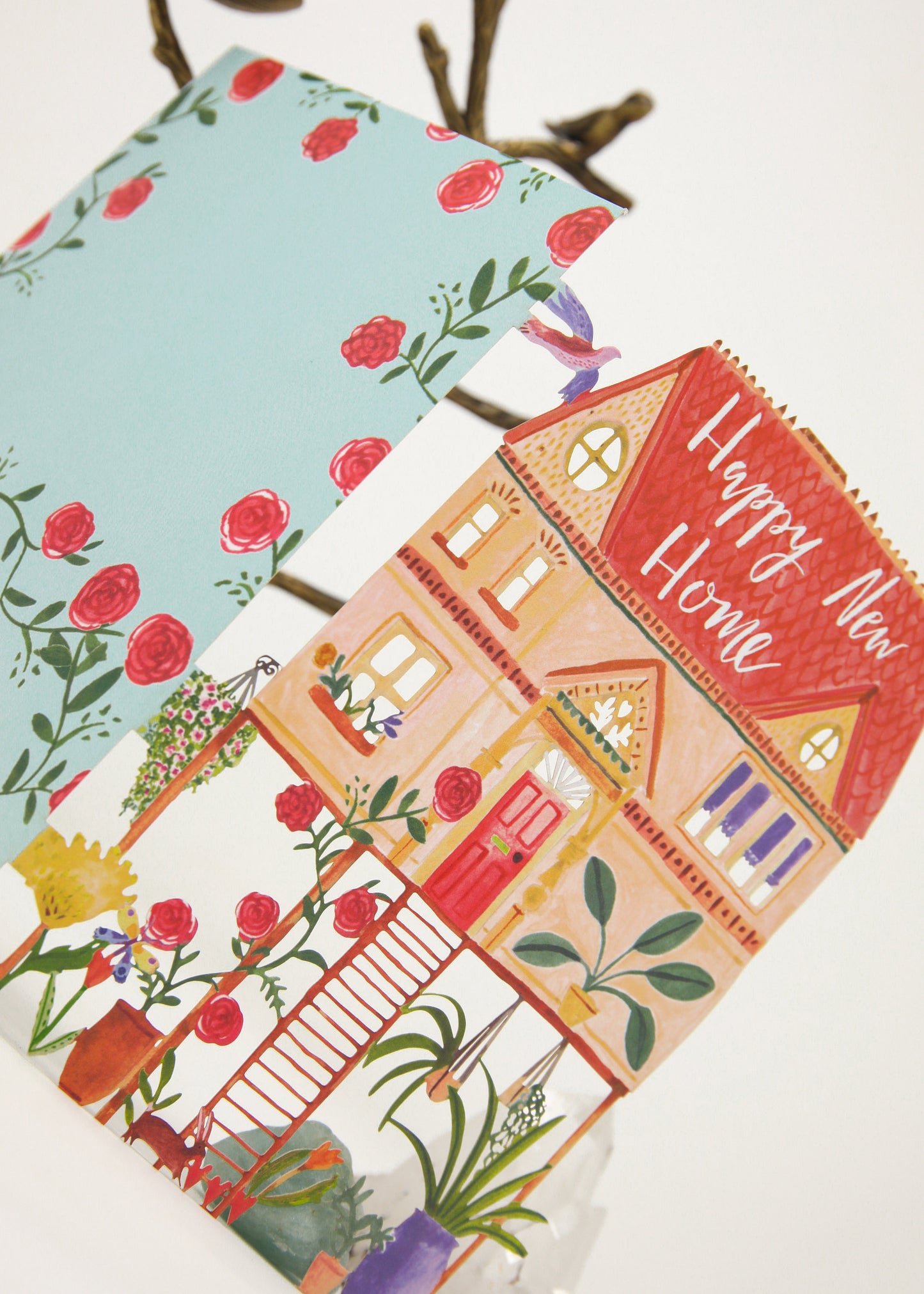 Happy New Home card - dreamylondon