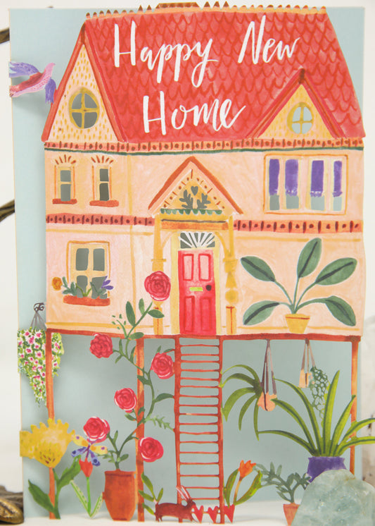 Happy New Home card - dreamylondon