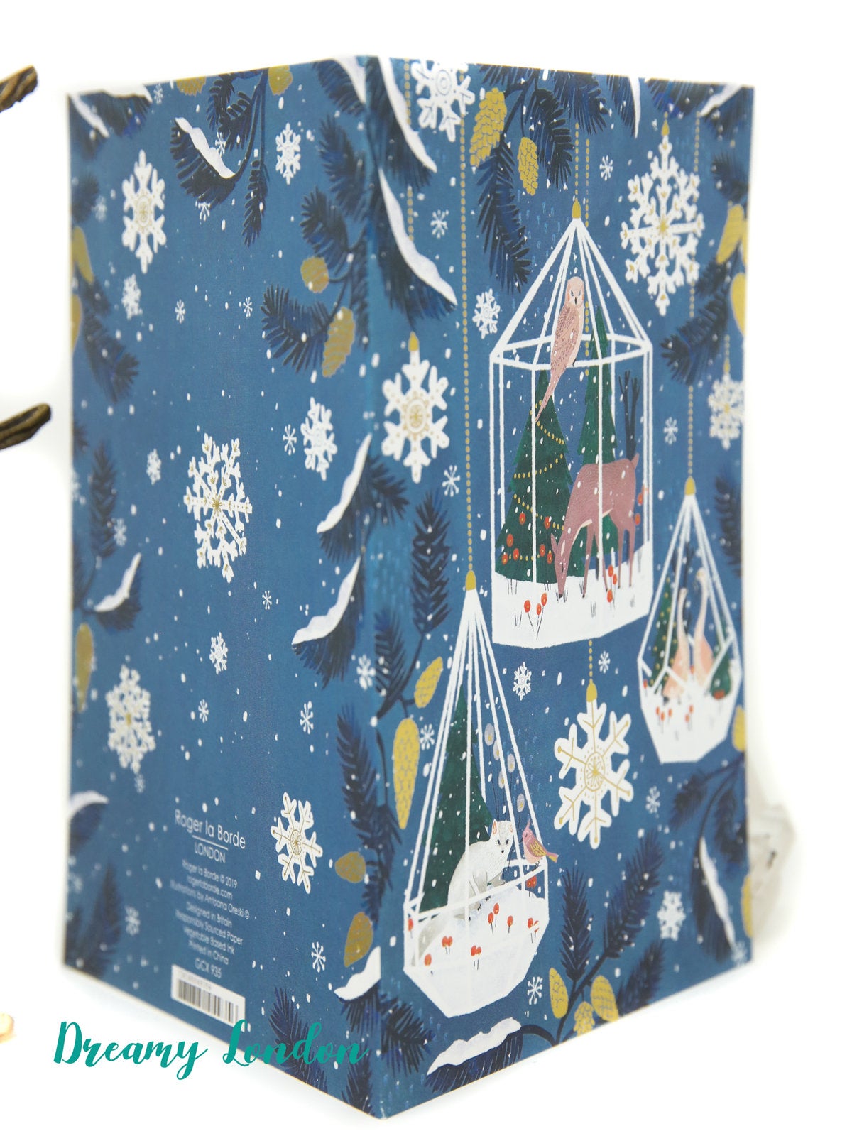 Winter Garden Christmas Card - dreamylondon
