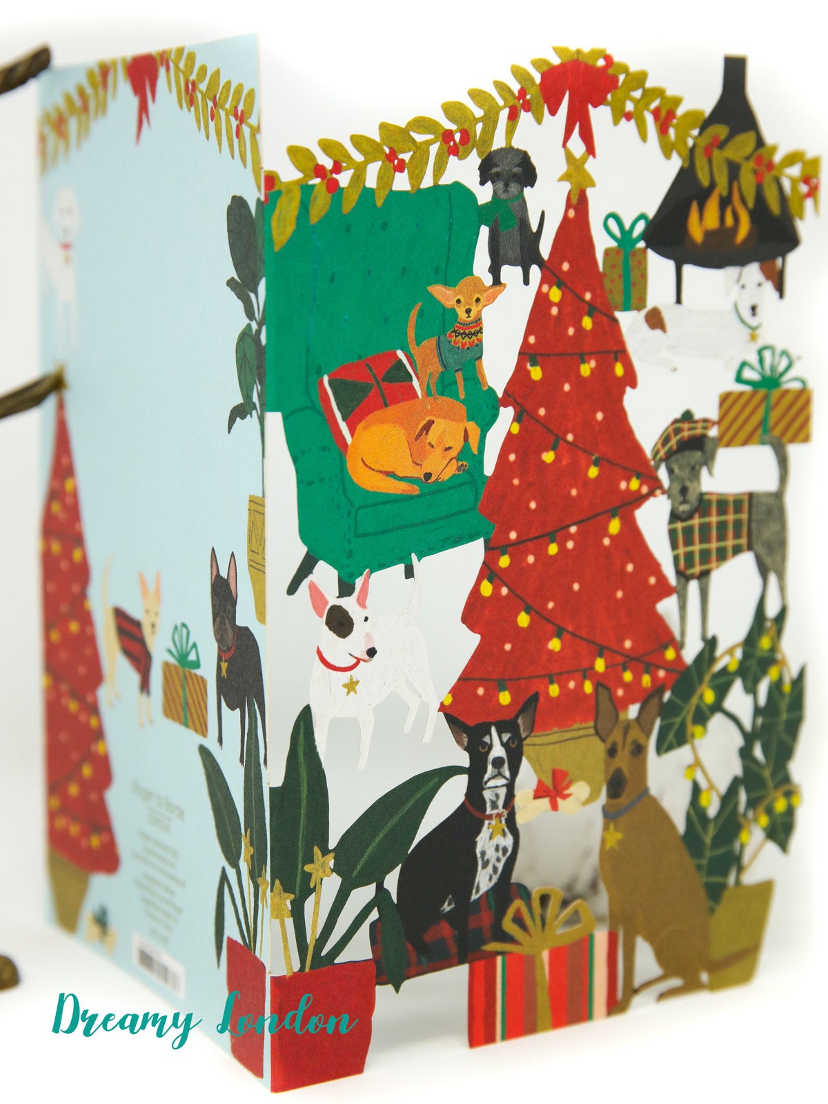 Party Christmas Card - dreamylondon