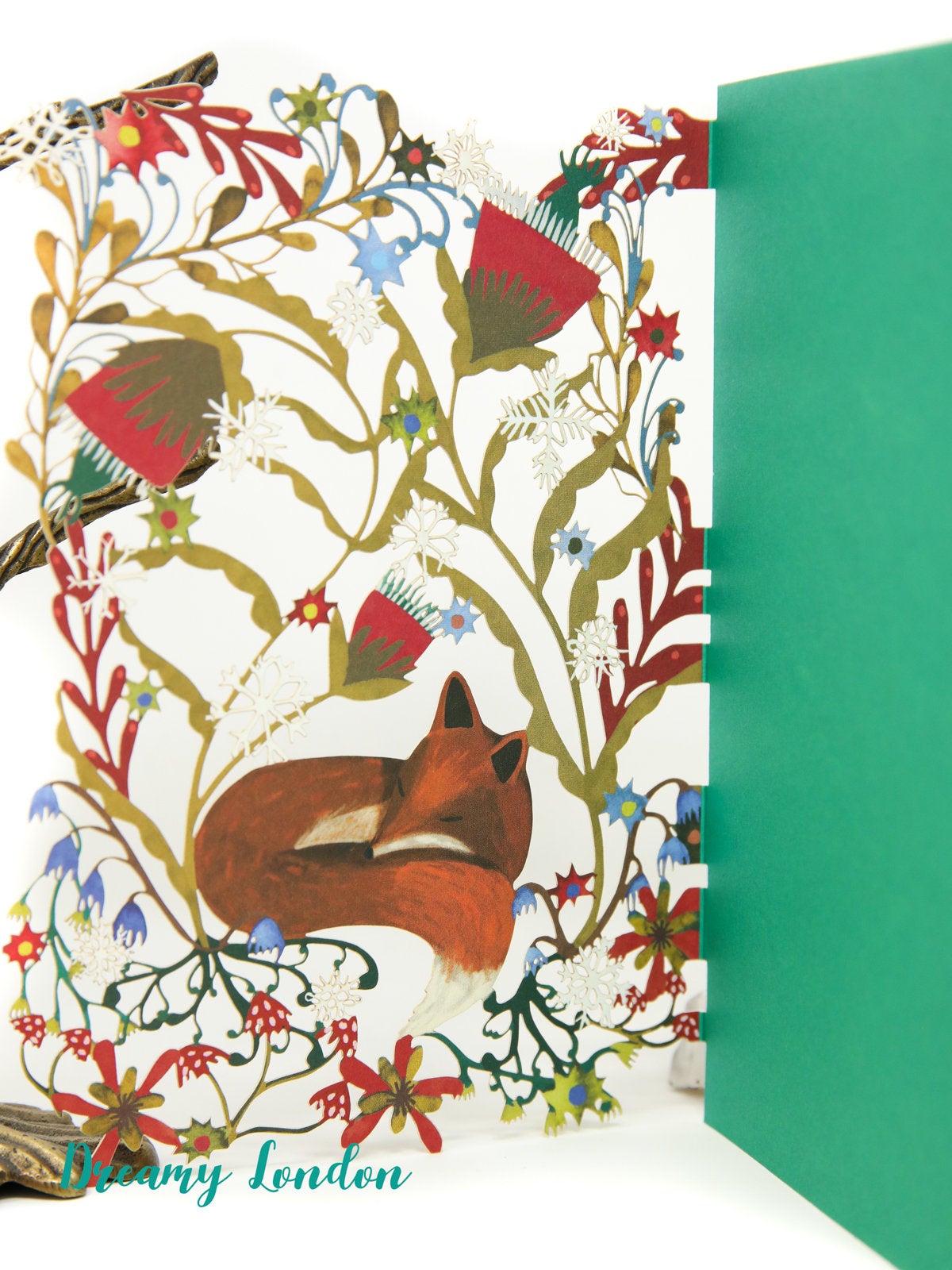 colorful Christmas Card - dreamylondon