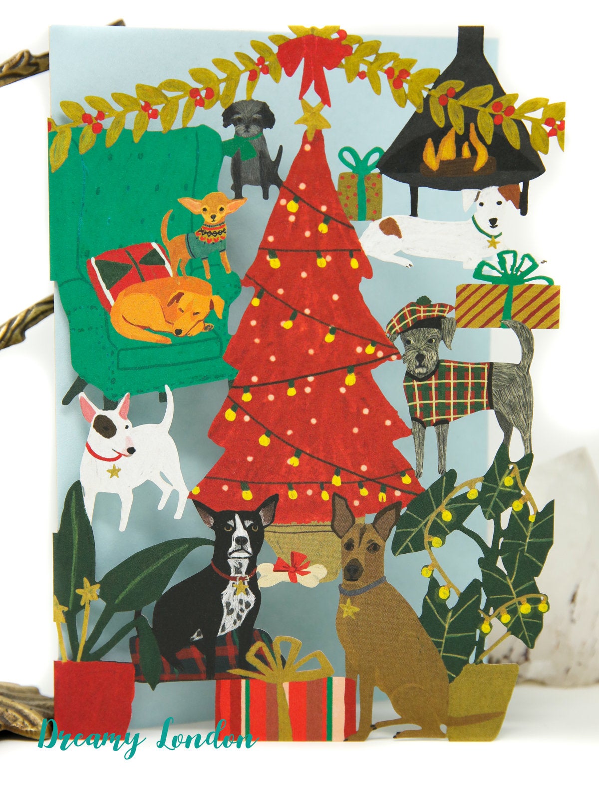 Christmas Card - dreamylondon